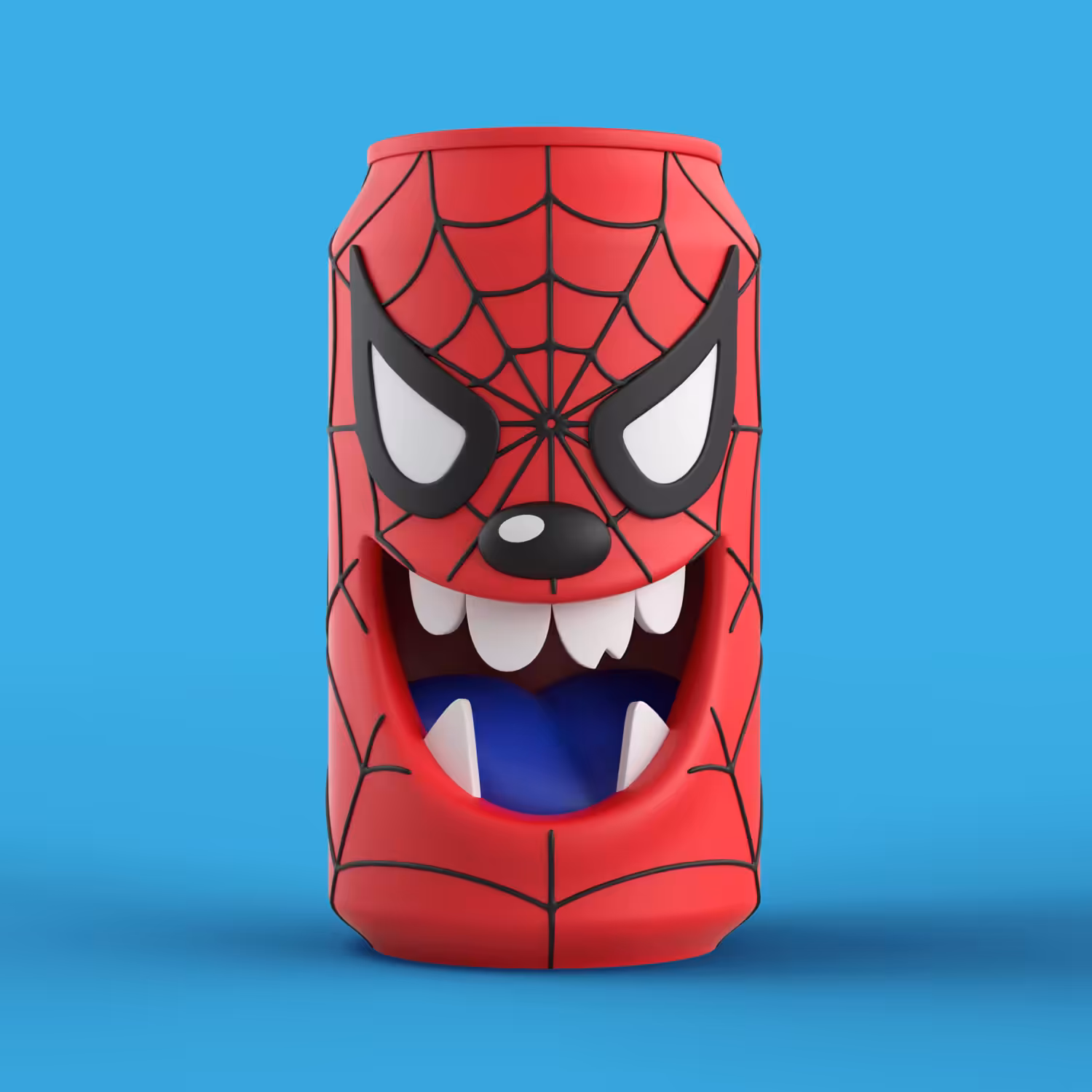 Mad Can (3D) #150
