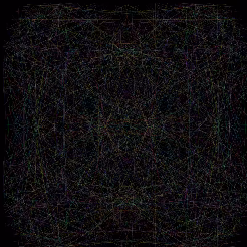 LINES OF JOY #9