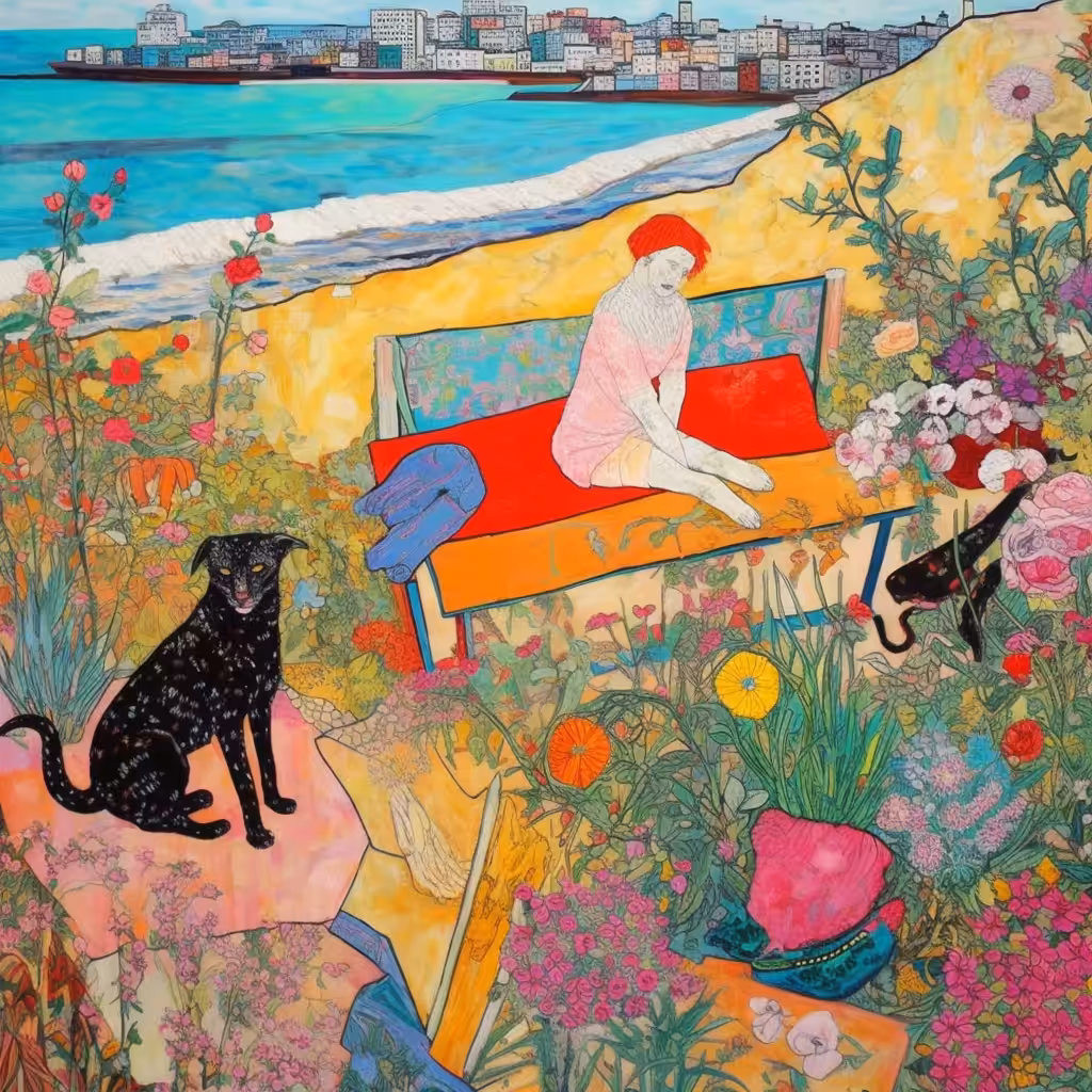Gardens by the Sea #303
