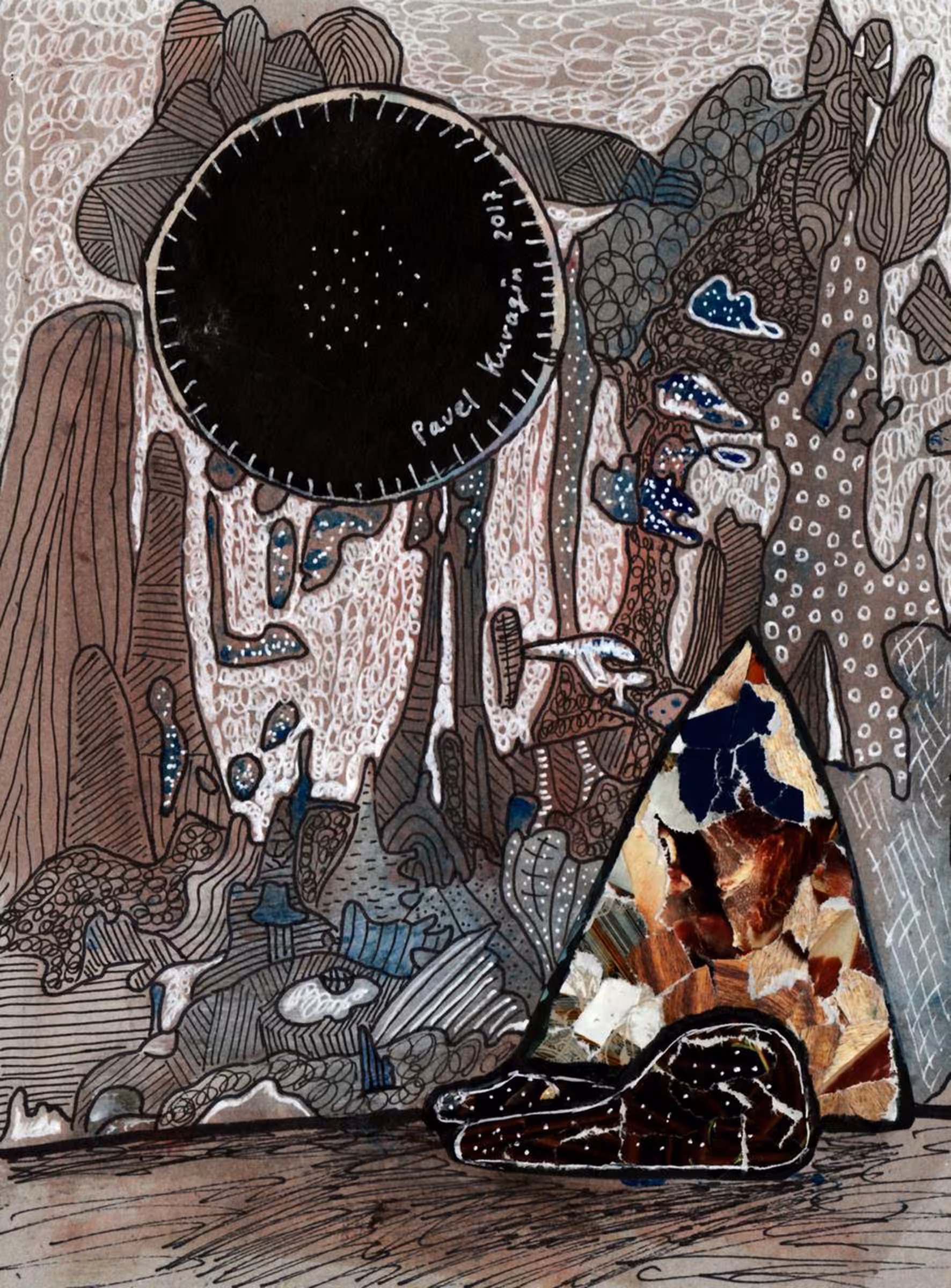 Art pieces (2.0): Black hole
