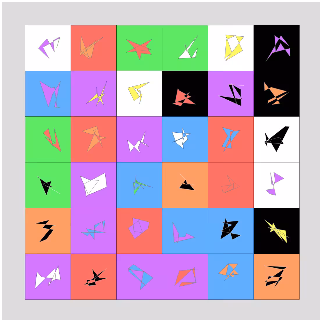 Vertex Butterfly #26