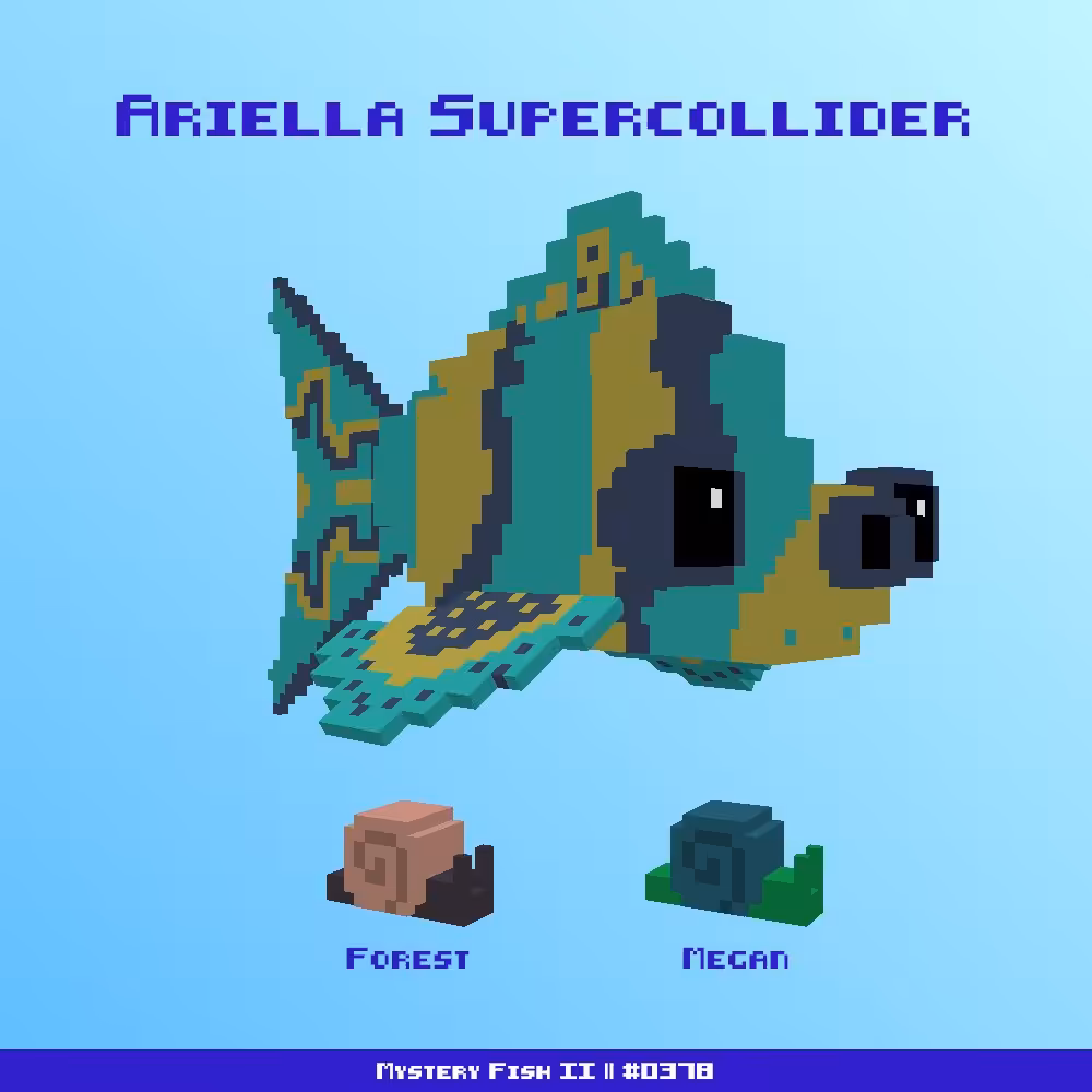 Ariella Supercollider :: Mystery Fish 0378/1000