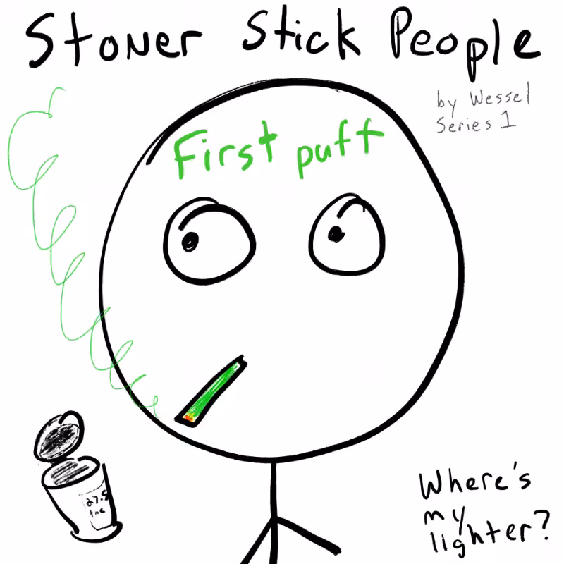 Stoner Stick People #81