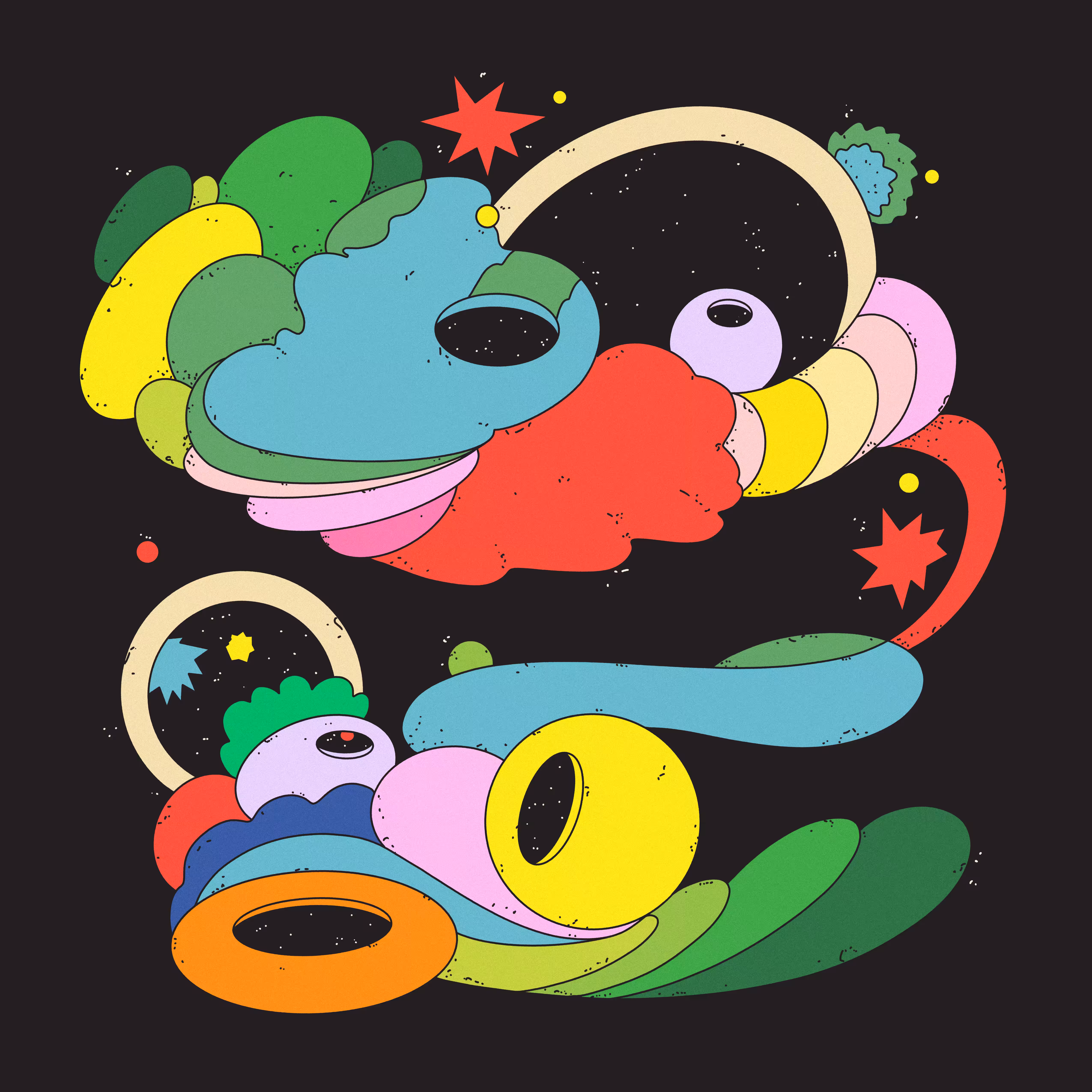 🐉🌈🌊 #11/15