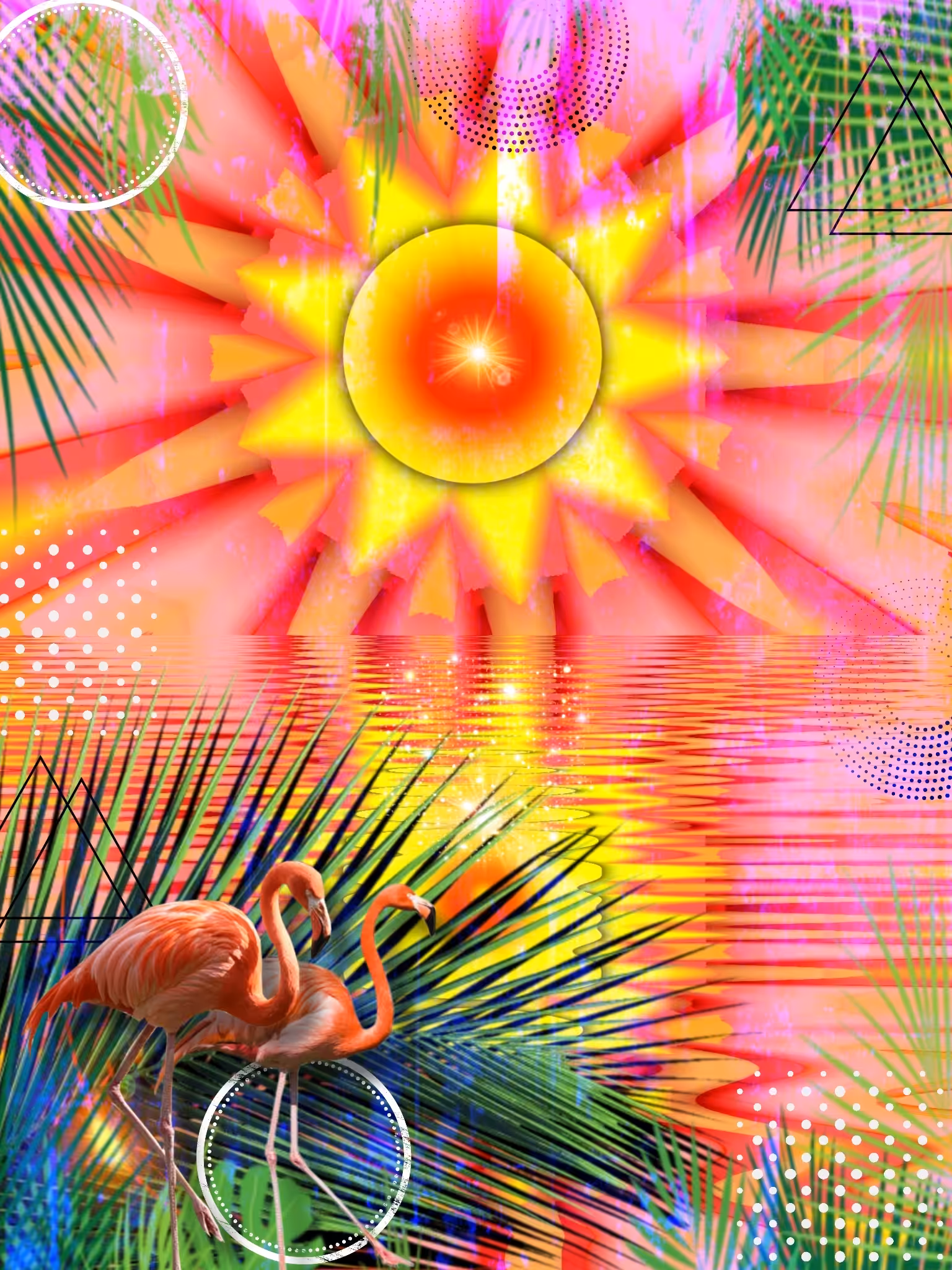 Flamingo Flair