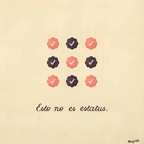 Magritte Checks #4298