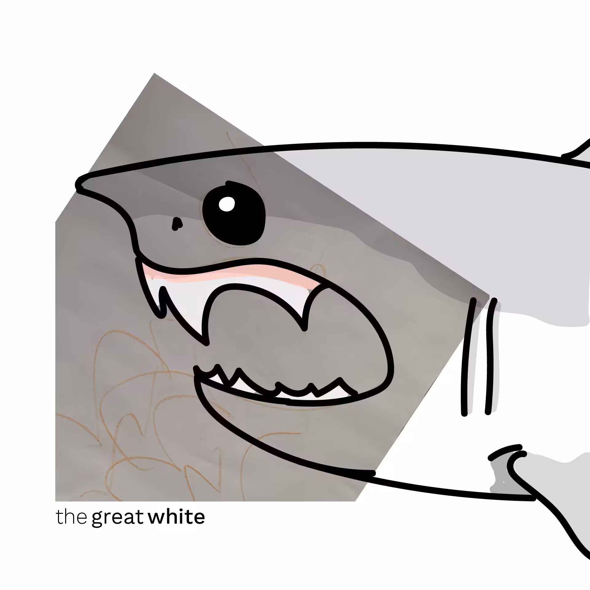 the great white