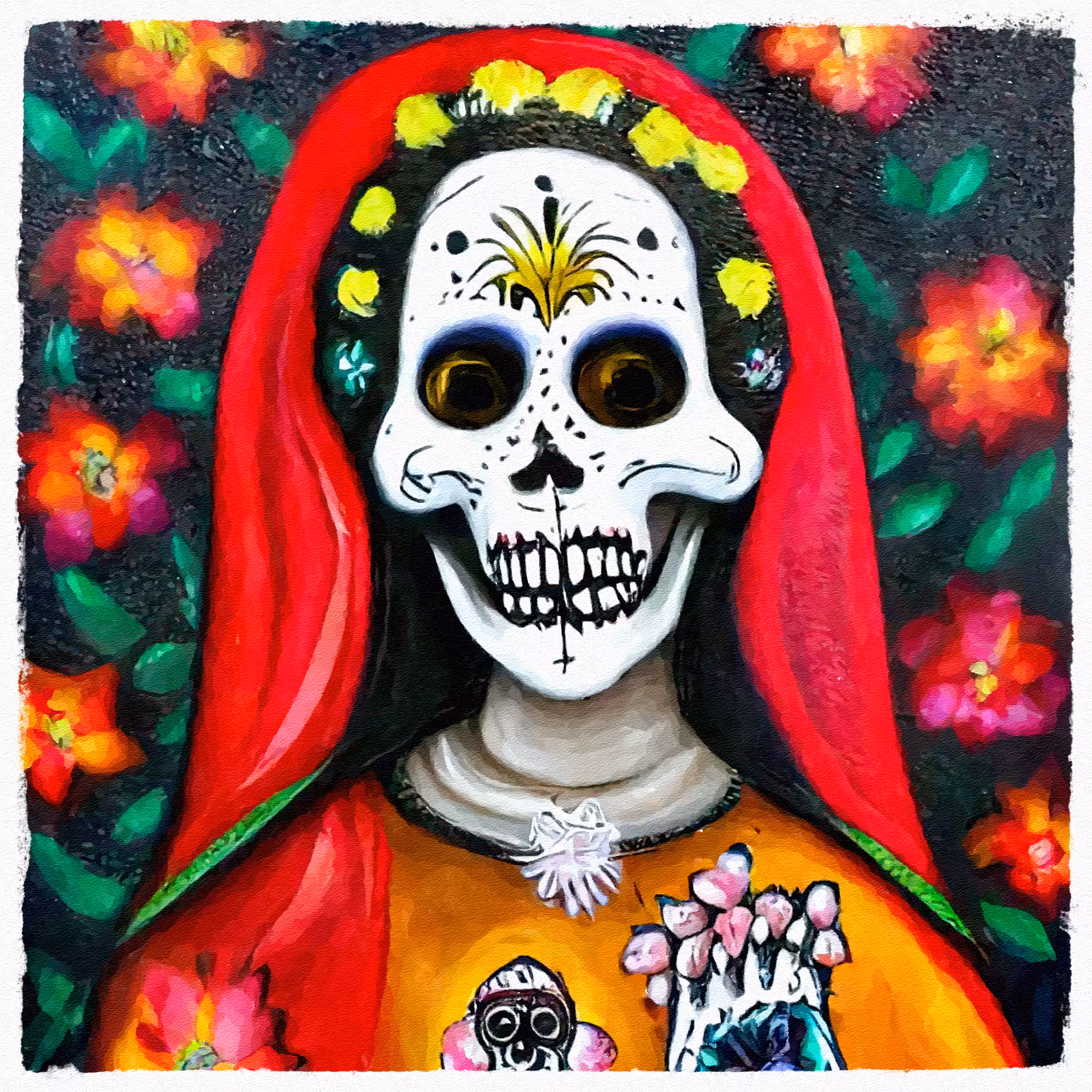 portrait mask #9