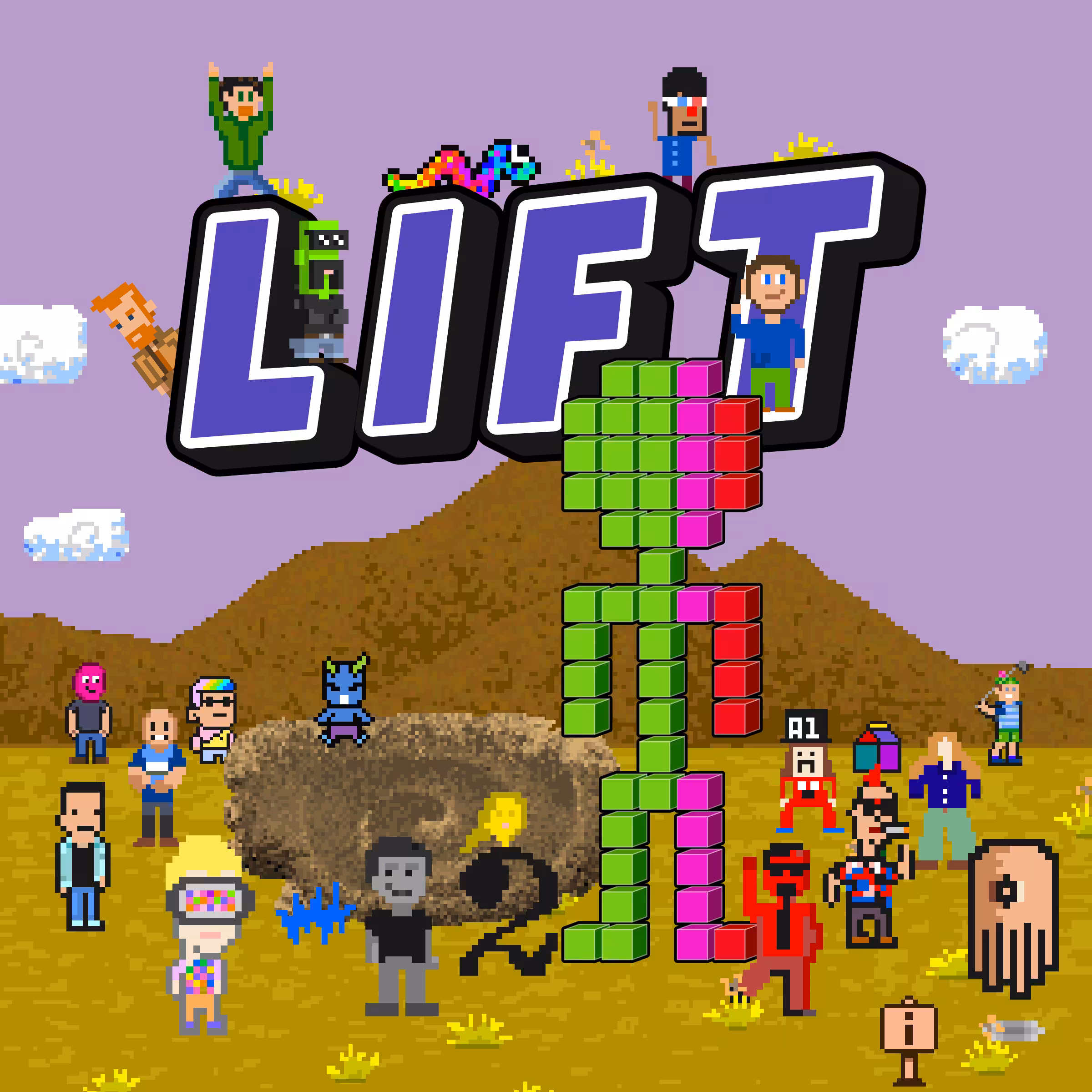 LIFT (a self portrait) #468