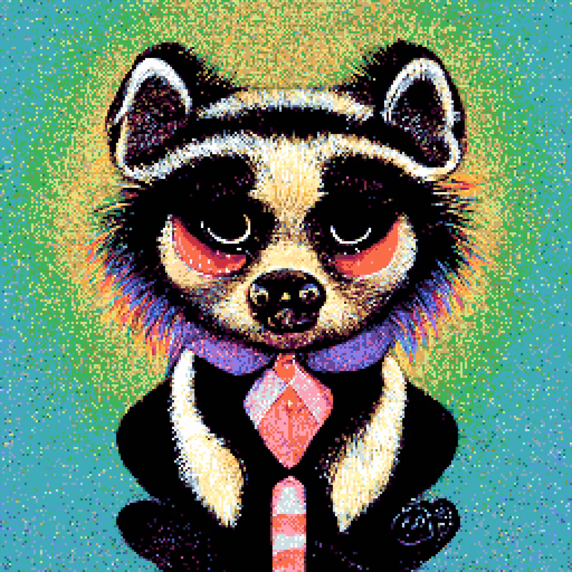 Business Raccoon
