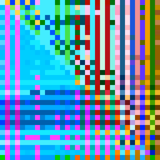 GLICPIXXXVER002 - GRAND COLLECTION: GLICPIXXXVER002 #2976