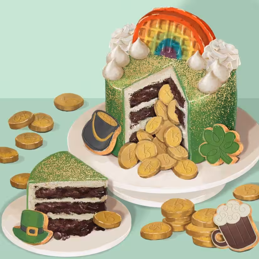 Celebration Pinata Cake