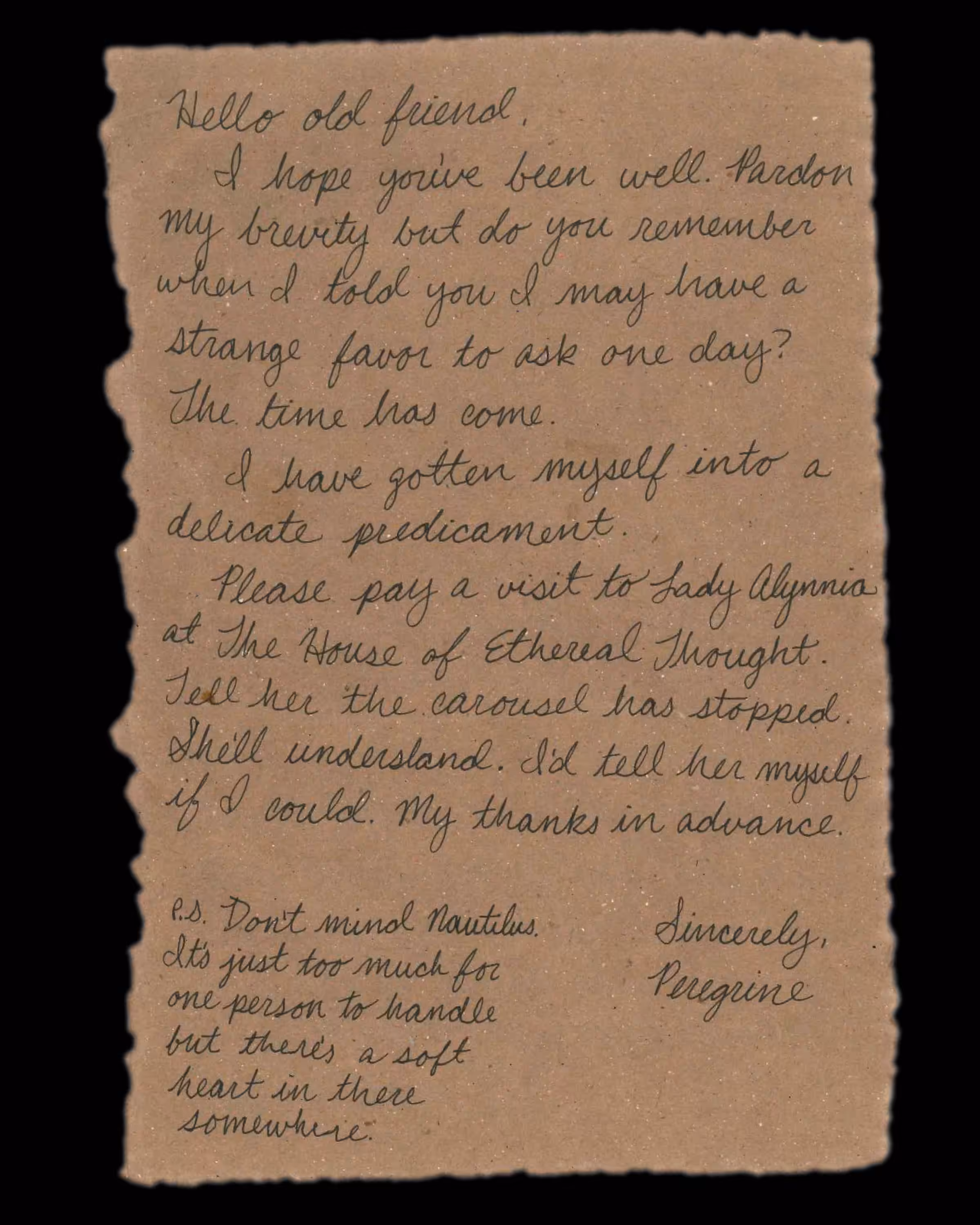 The Letter