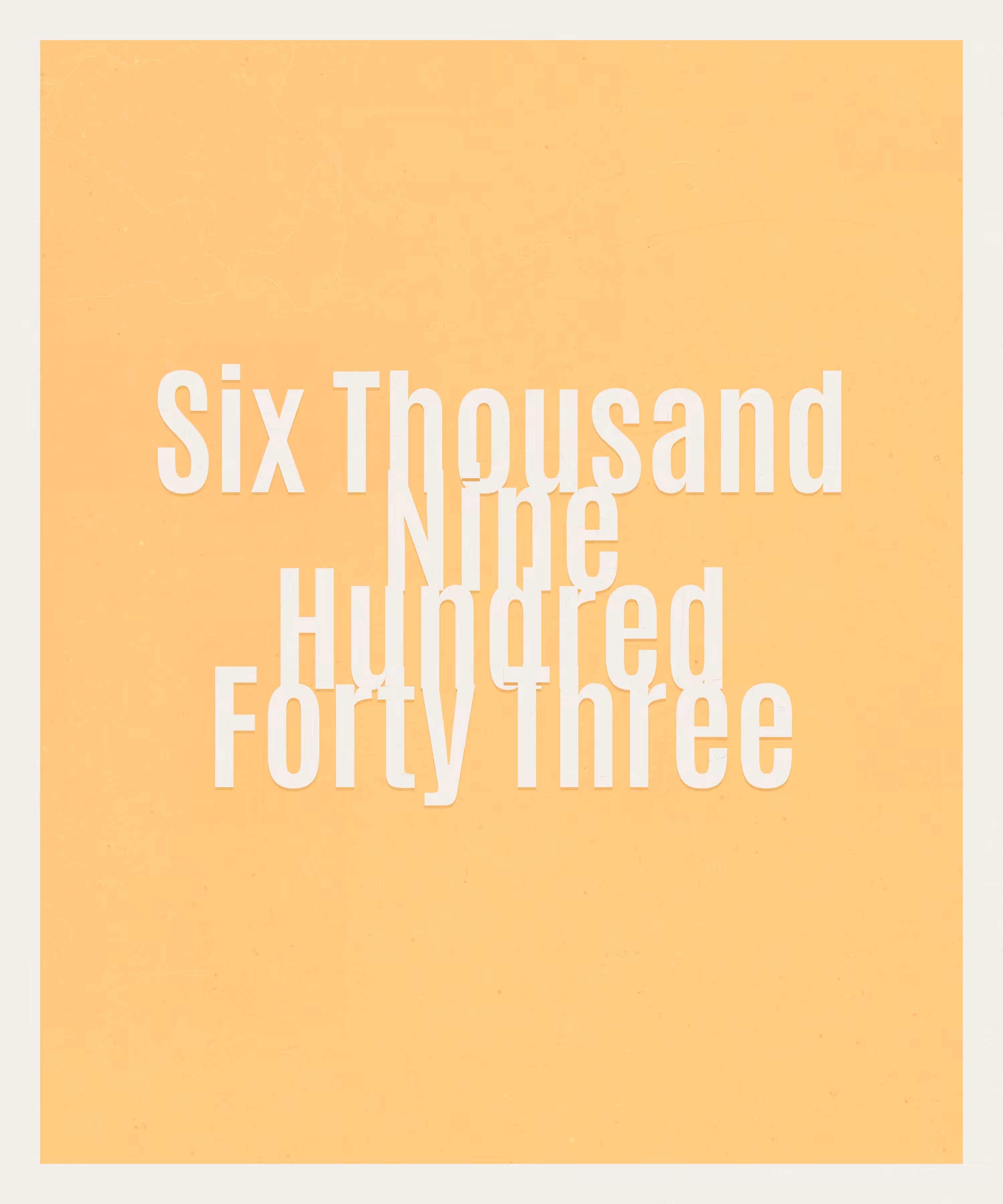 Count #6943