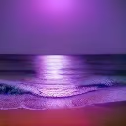 Amethyst waves 