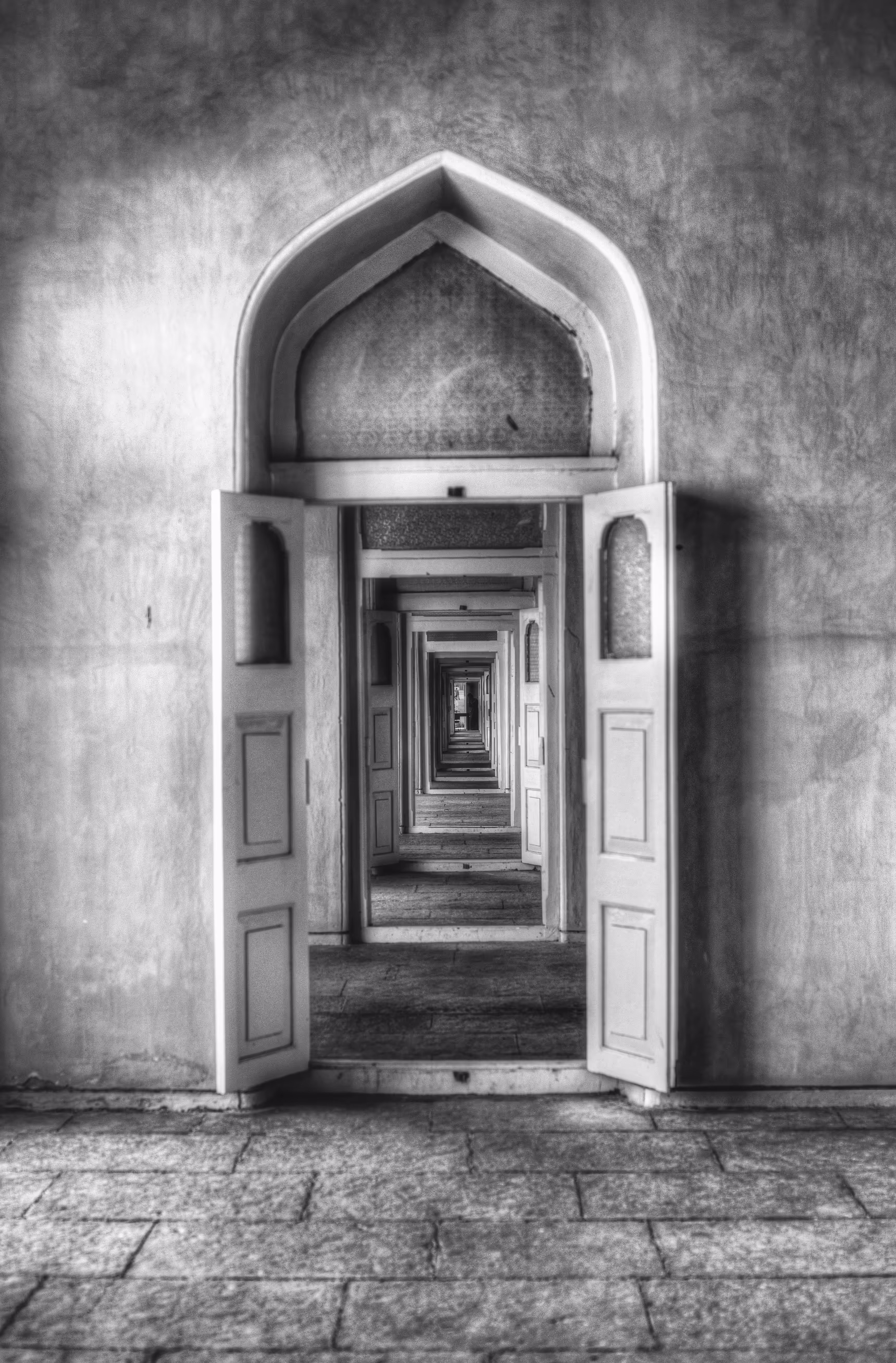 Infinite Doorway