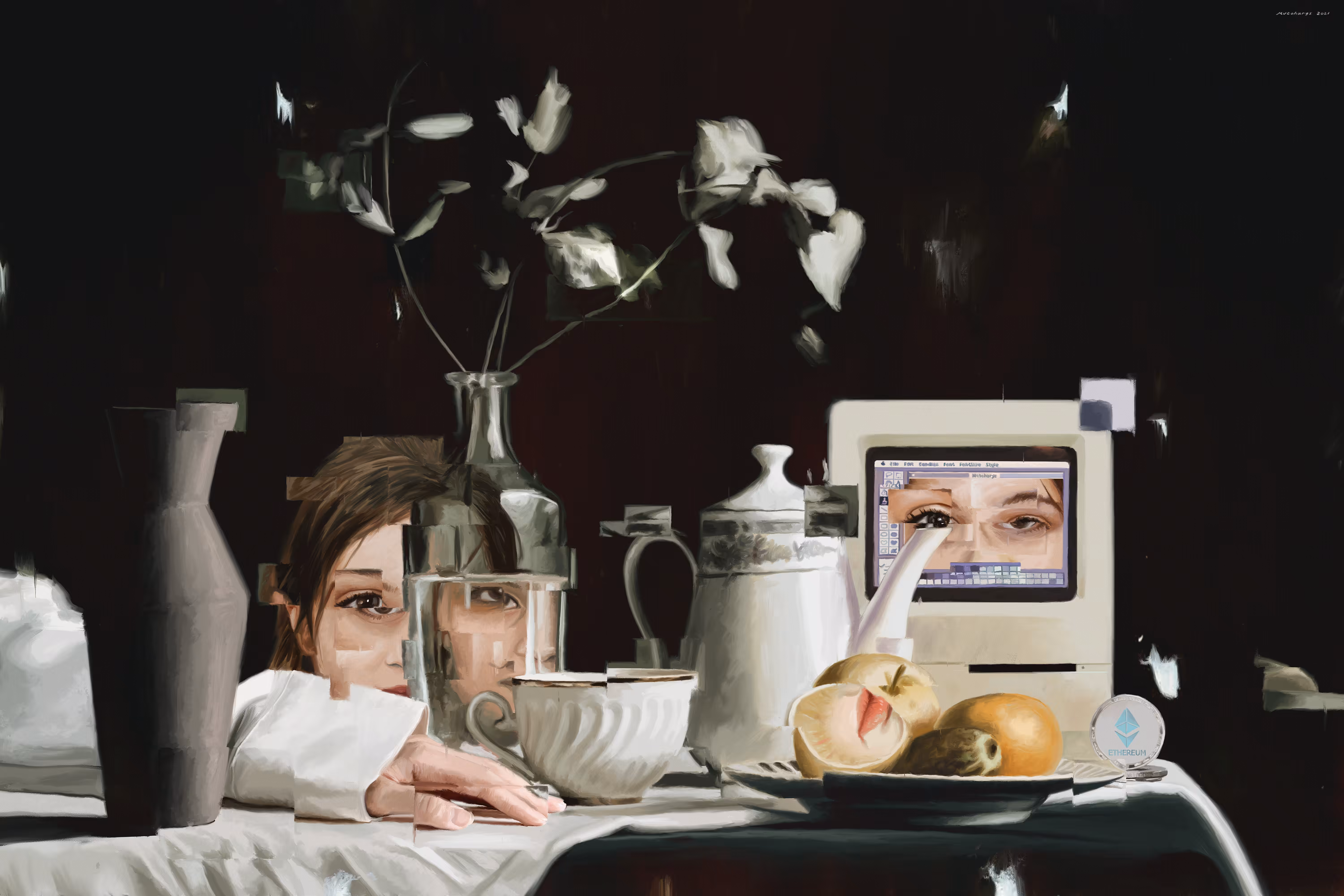 Virtual Materiality