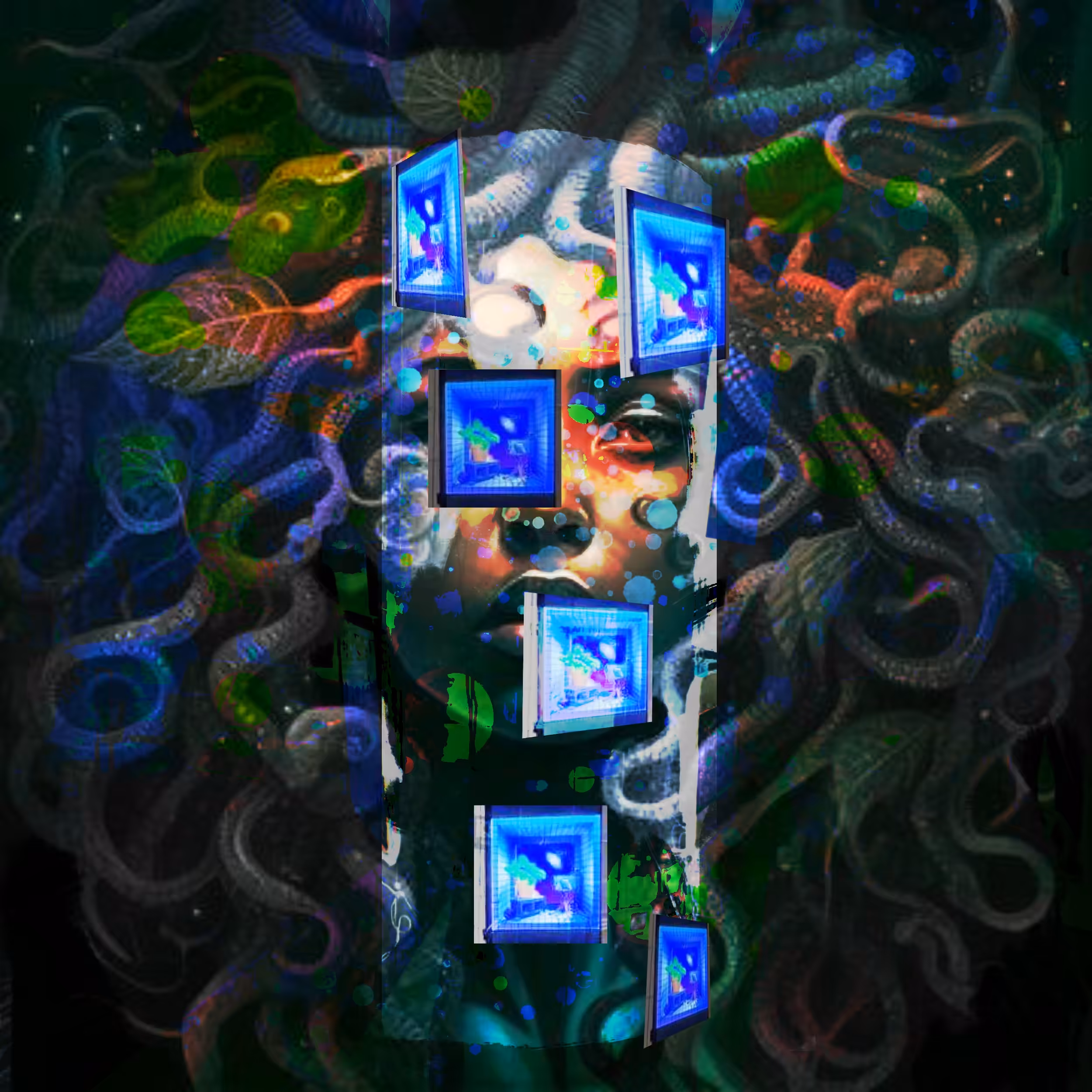 Medusa's Pole