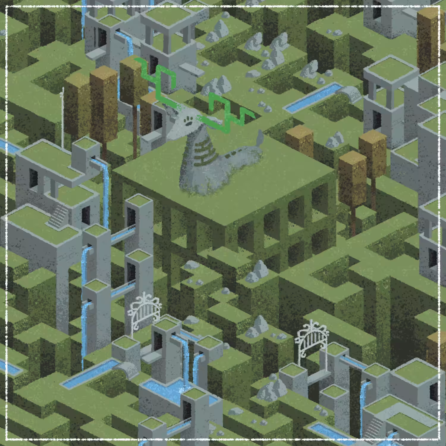 Perpetual Maze #157