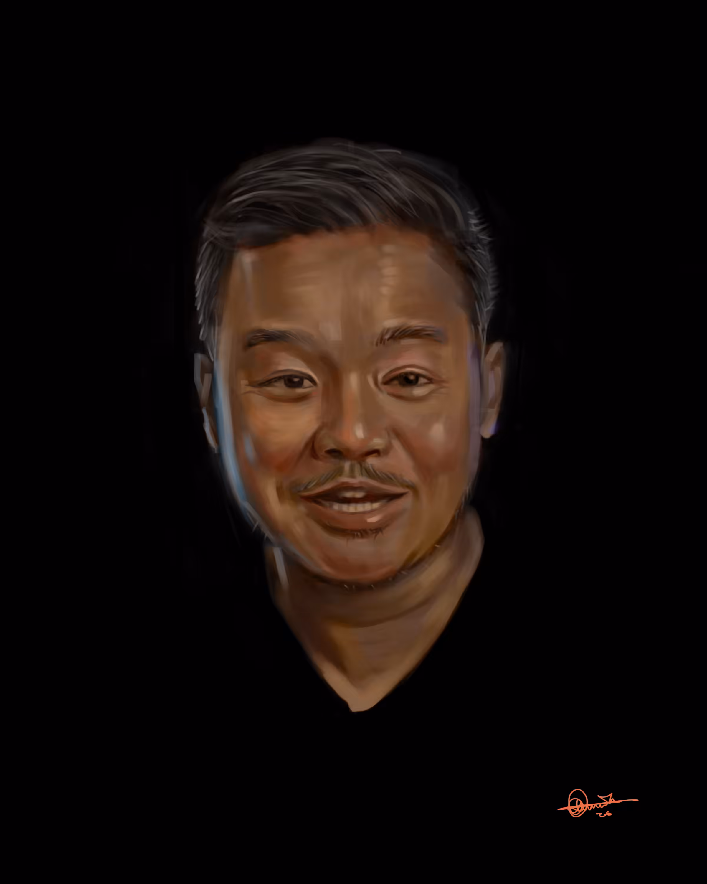 PORTRAIT OF PAUL T TRAN