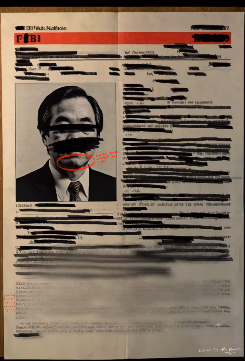 The Satoshi Files: FBI File #9 - The Satoshi Files