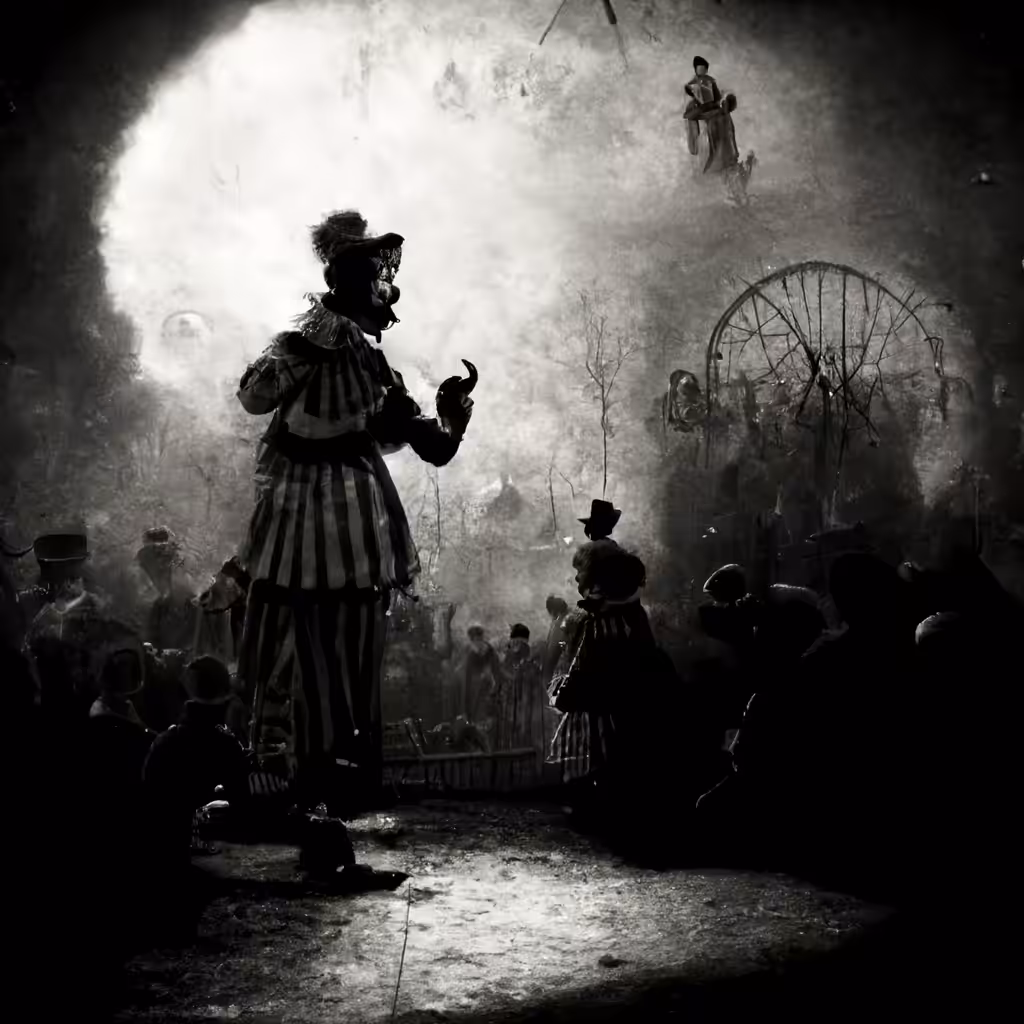 NOT ALL CLOWNS ARE FUNNY  2