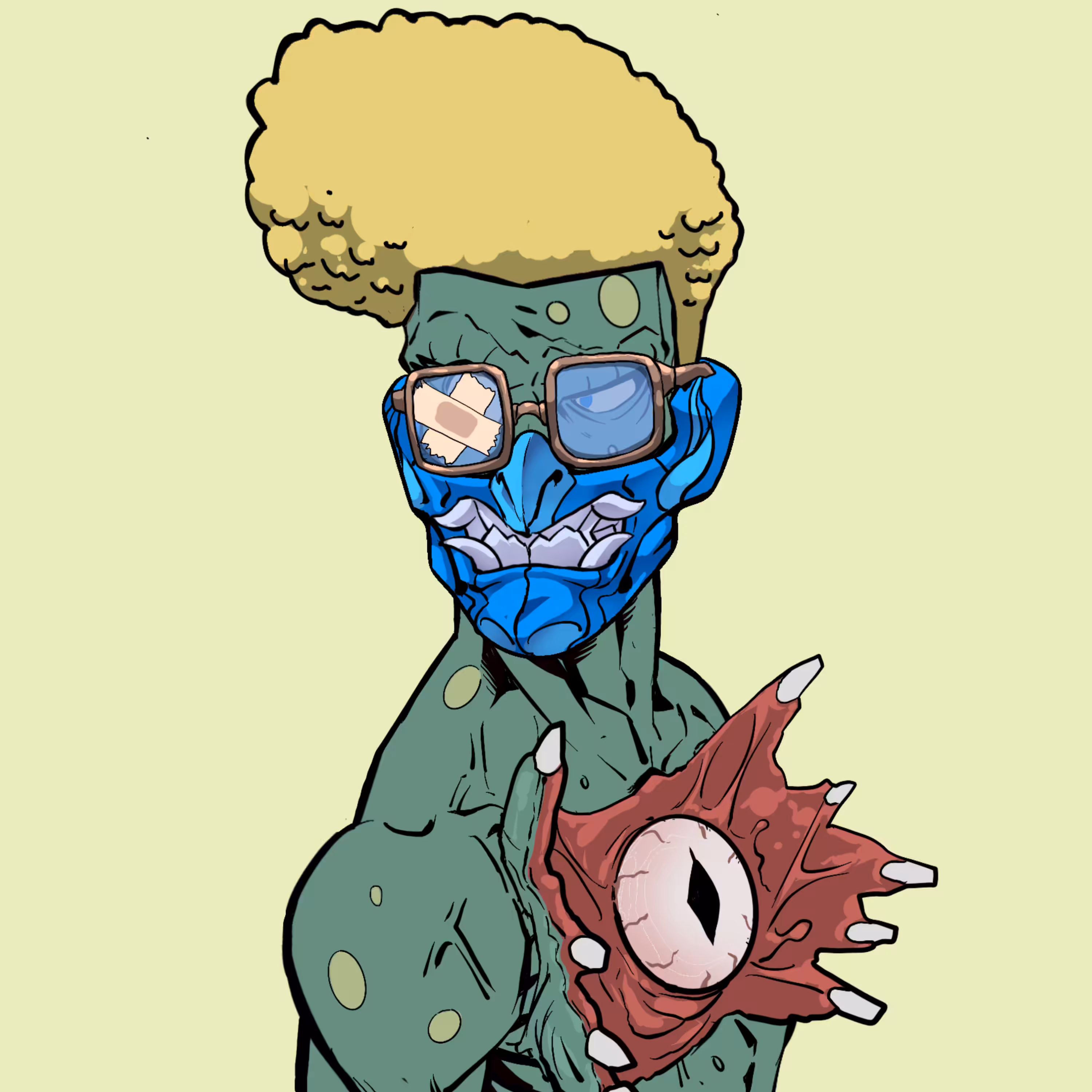 GlieseZombiesPFPs: GlieseZombiePFP #2514