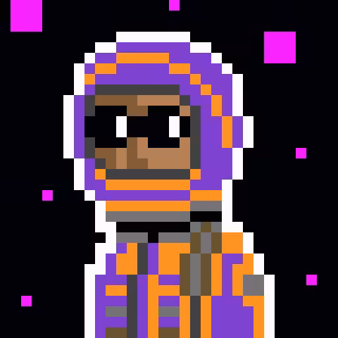 ROBNESS 04 (PIXELNAUT SELF PORTRAIT)