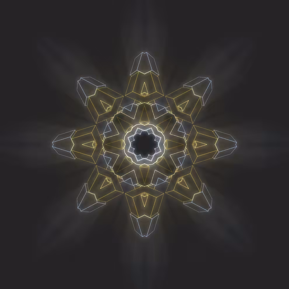 Neon Kaleido #95