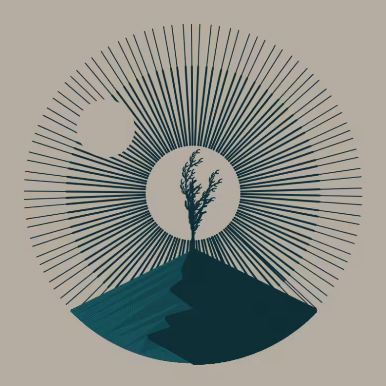 Circular Landscape #2