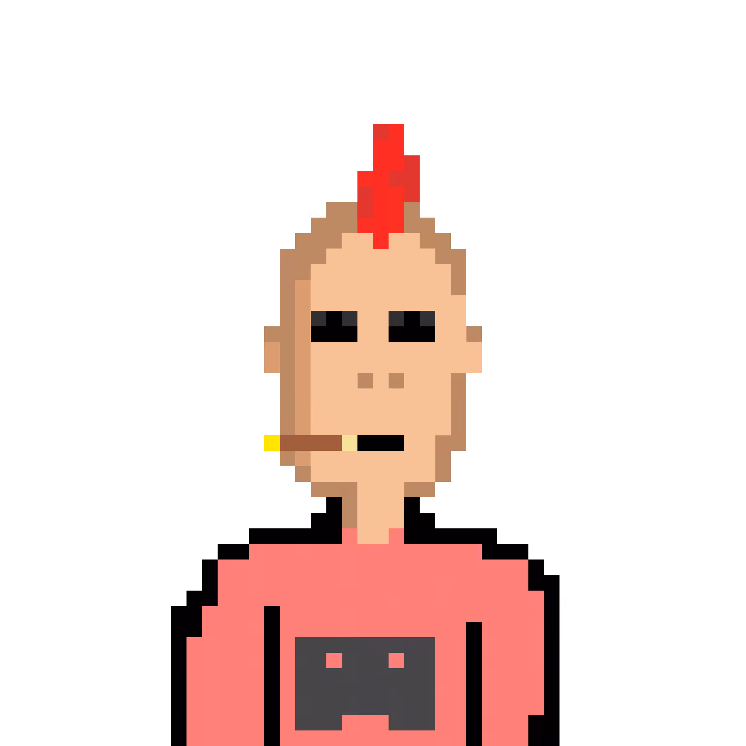 Dank Pixel Gods: Dank Pixel God #6612