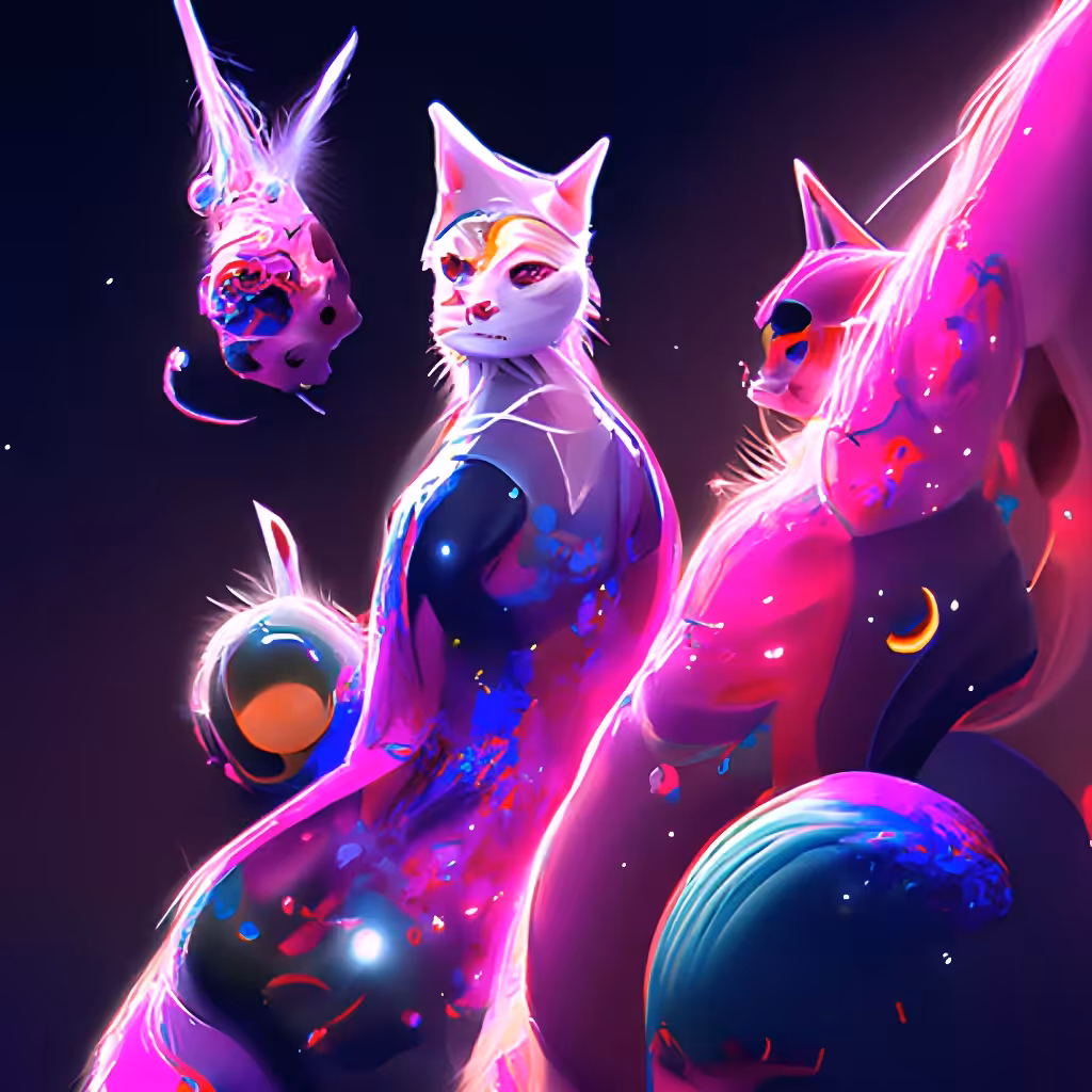 Cosmic Kitty #10