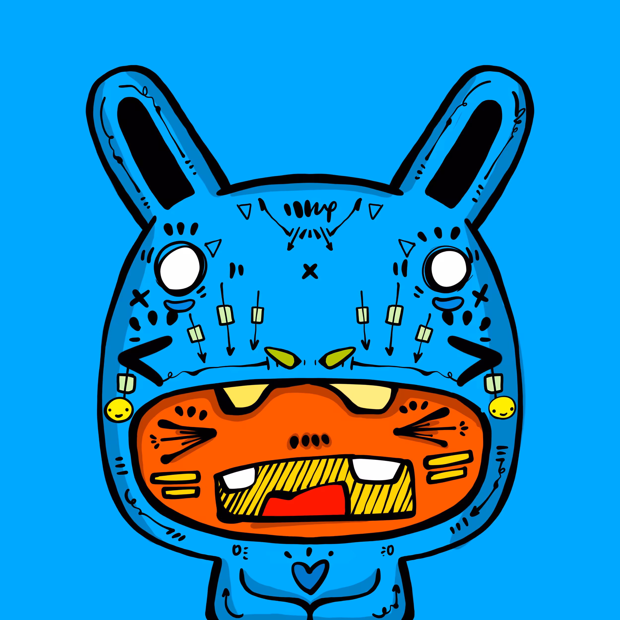 TOKYO PUNKS | BAD BUNNIES: TKP BAD BUNNY #0007