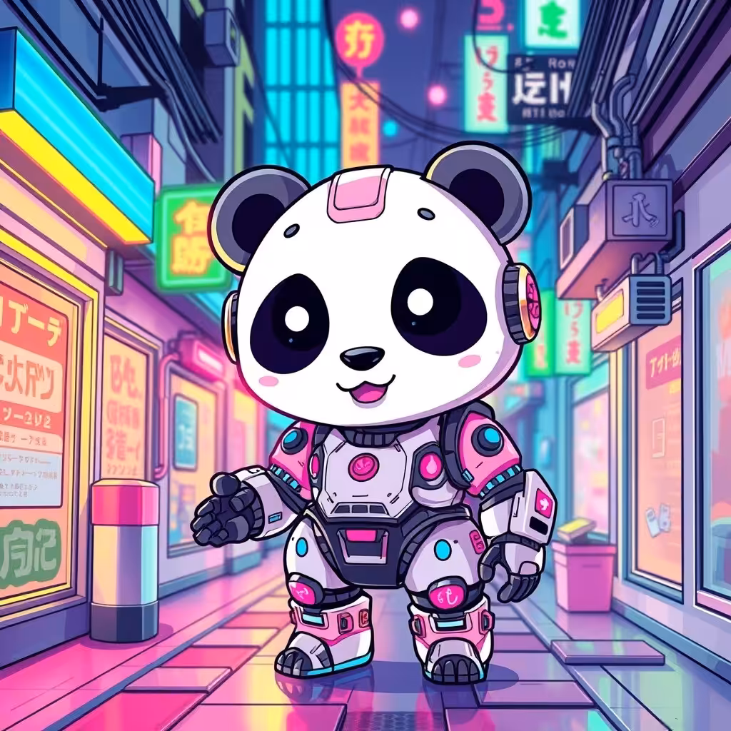 23# NeoPop Pandas