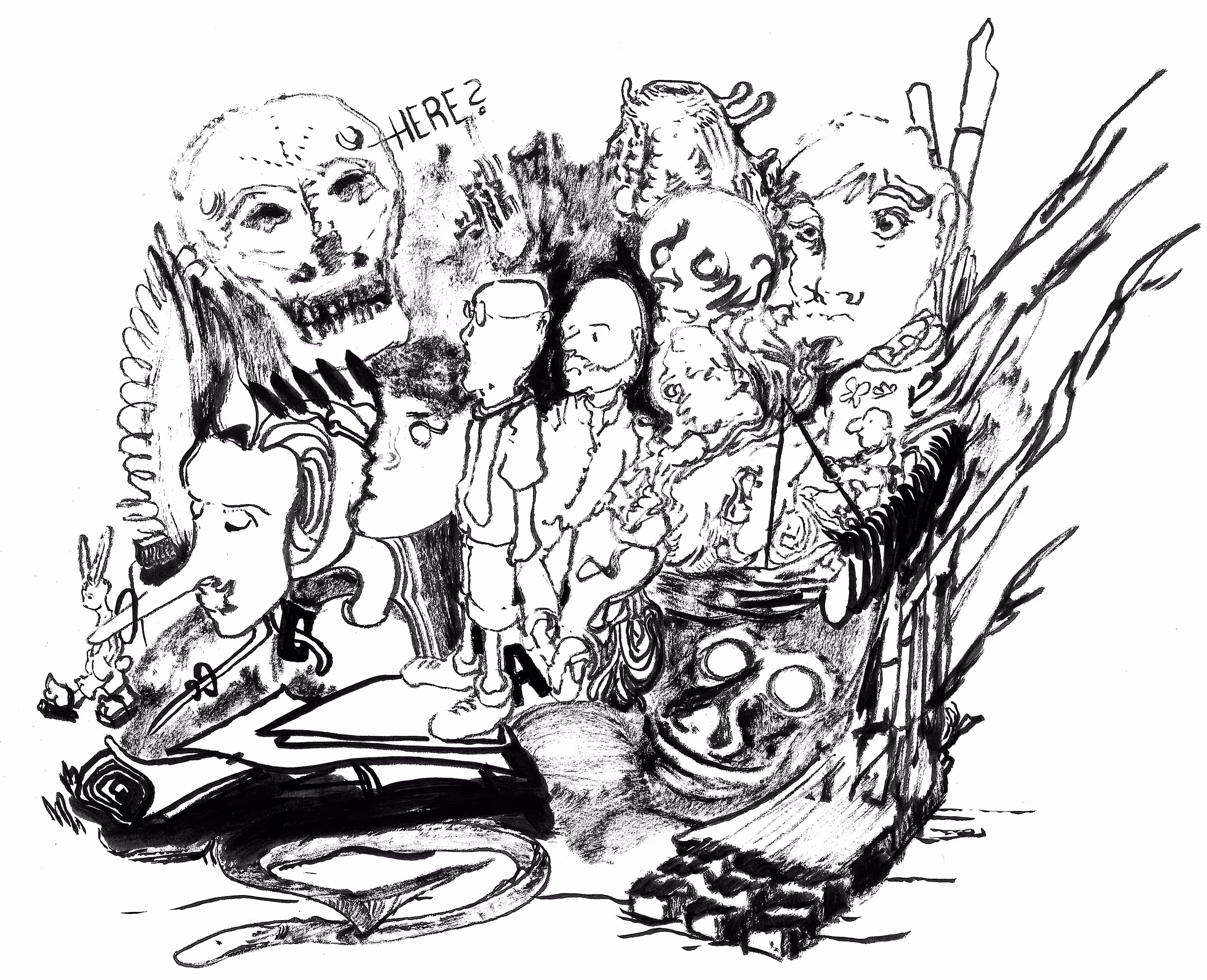 [Ink]ubation #2 – Flößen