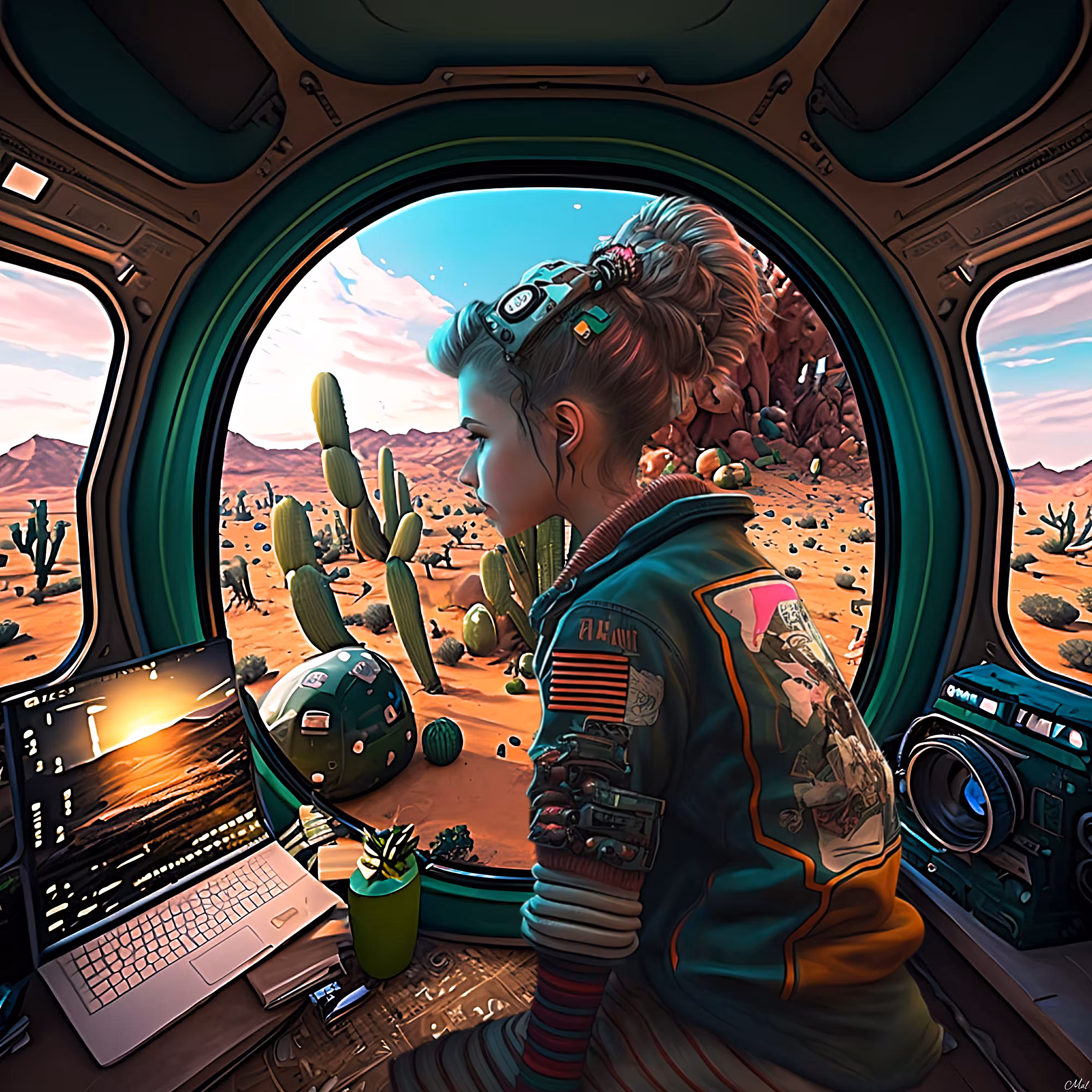 Space Pod Game 3