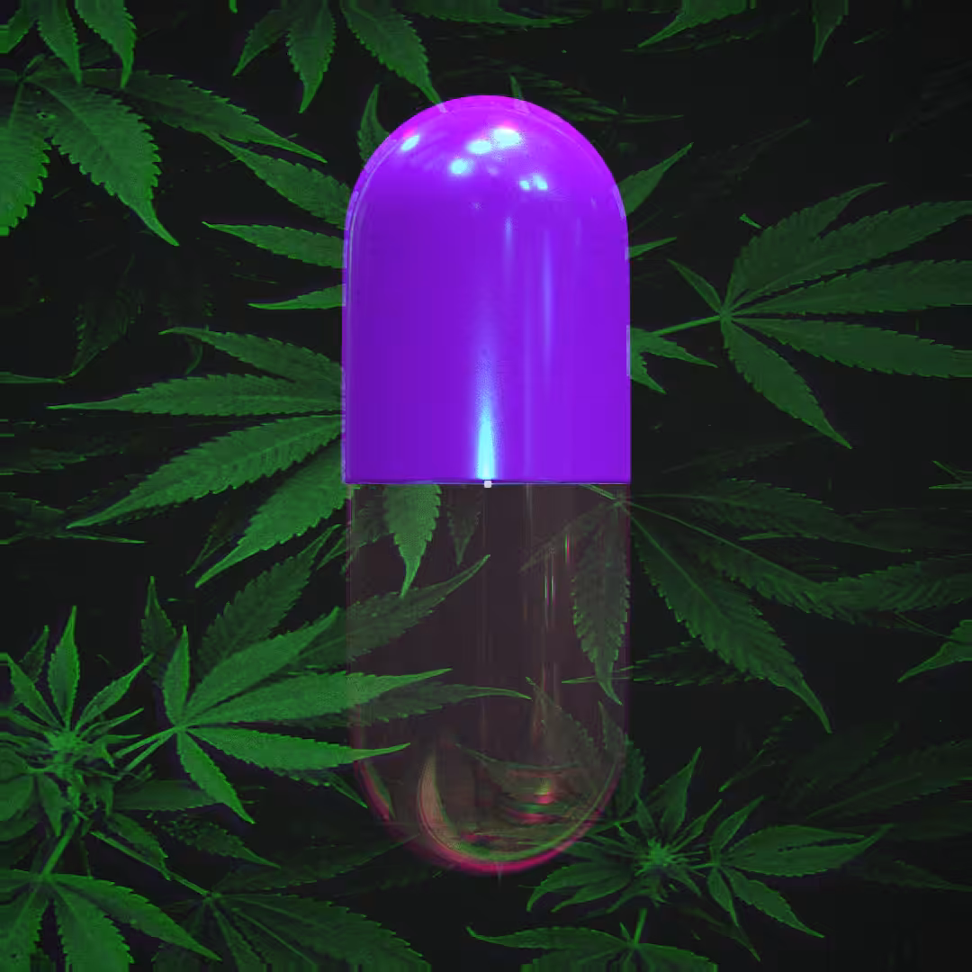 CANNABIS PILL