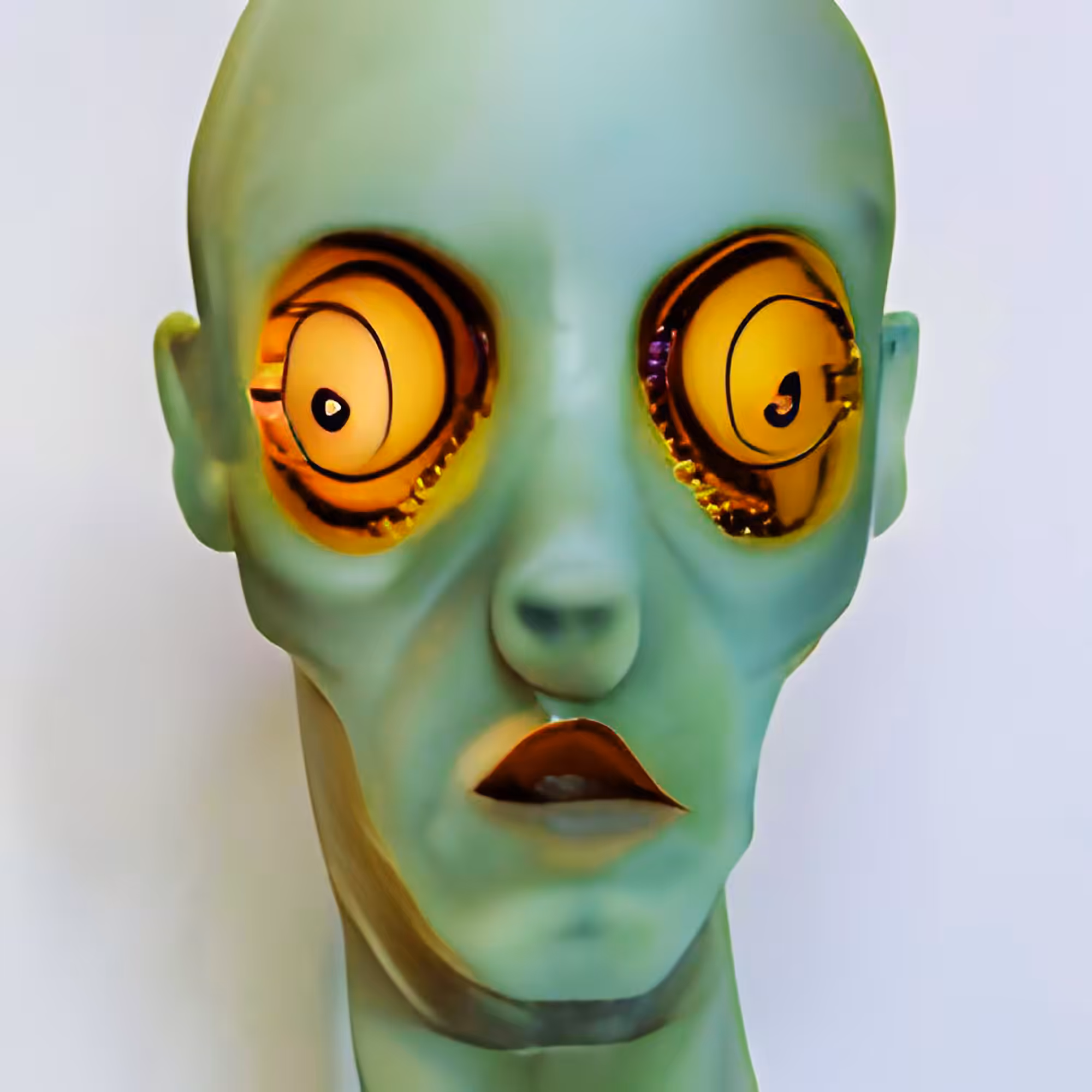 Extraterrestial Science Droid