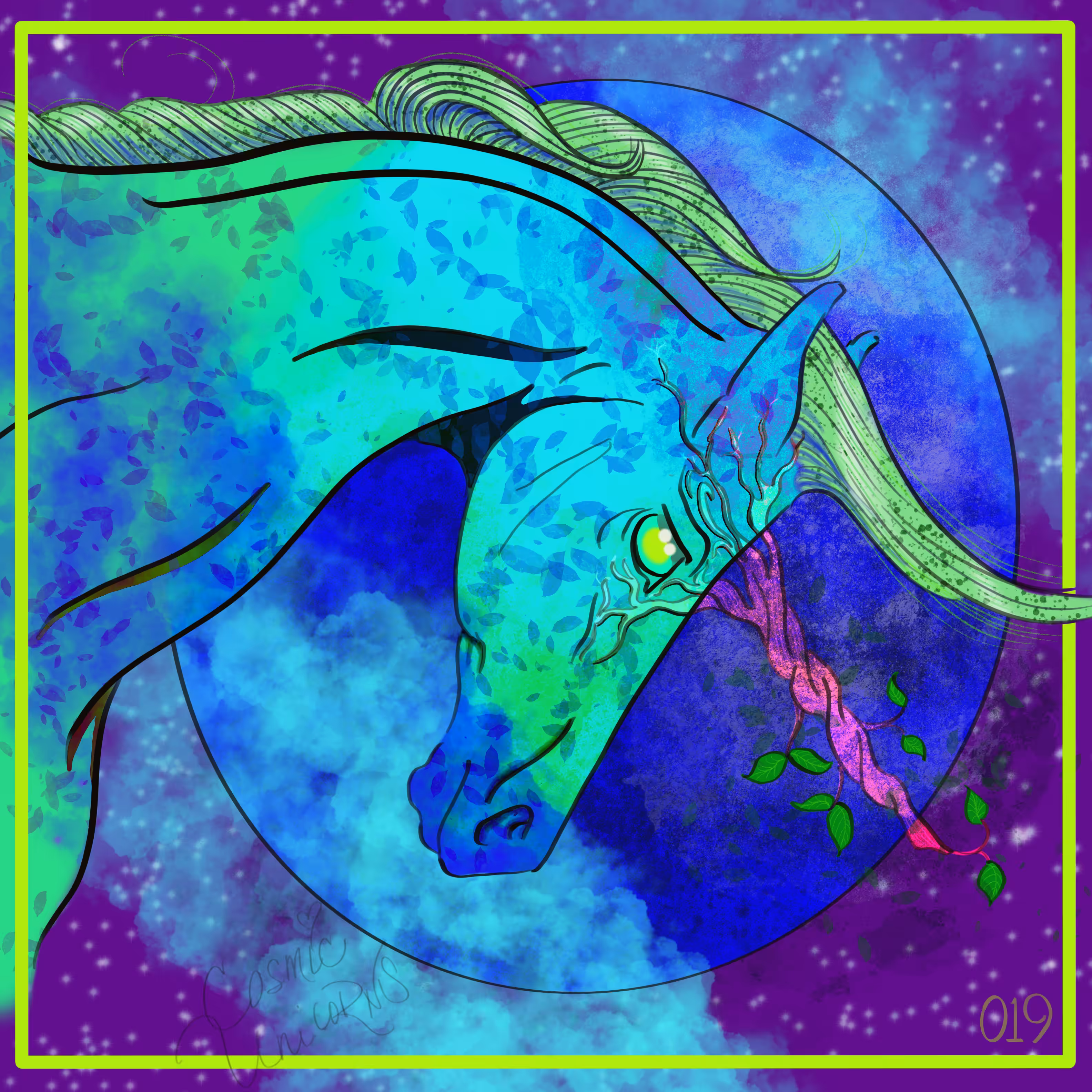 Cosmic Unicorns: Cosmic Unicorn 019