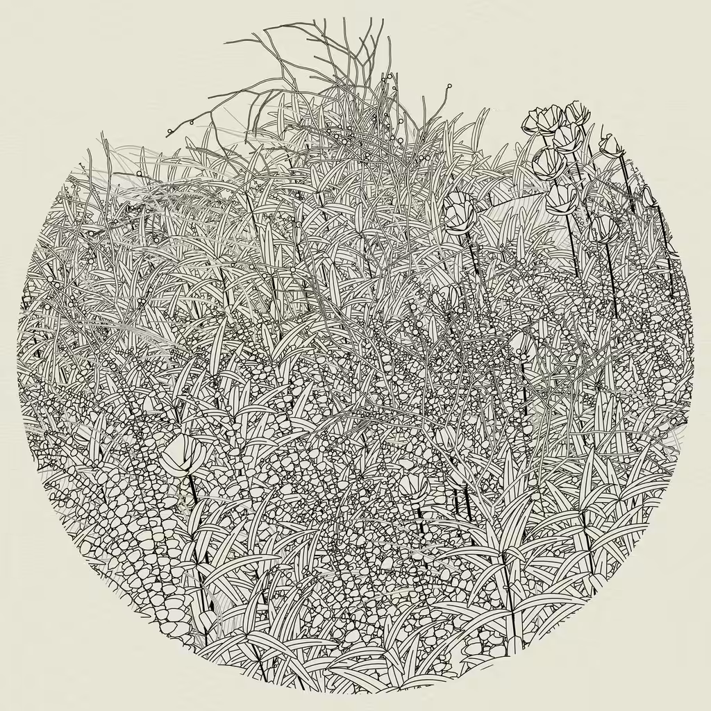 Garden, Monoliths #128