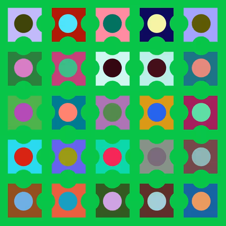 Complementary Dot Logic #76