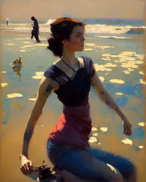 Painting #7 - AI Generated