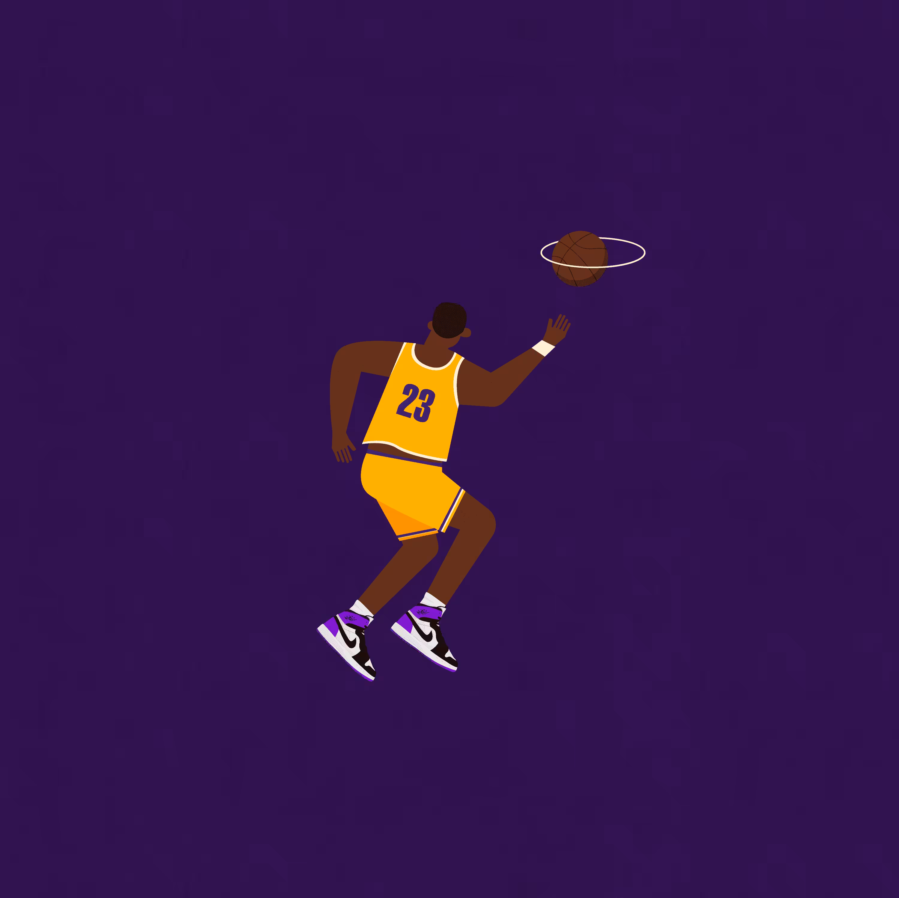 17_Dunk man