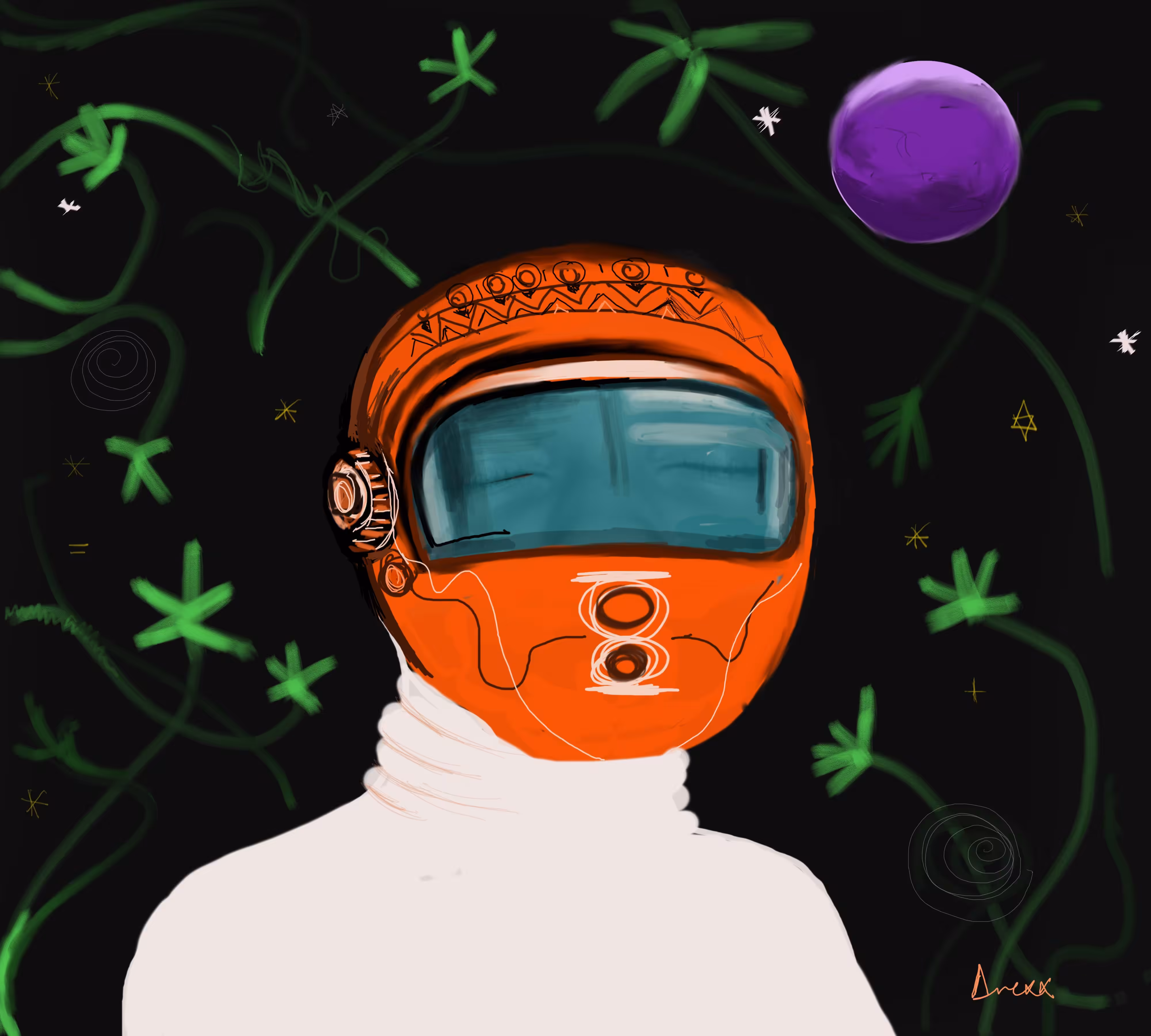 A trip to the moon 