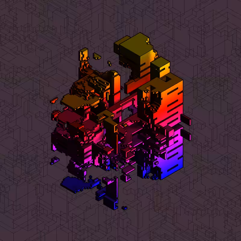 Isofrag generator series I #206