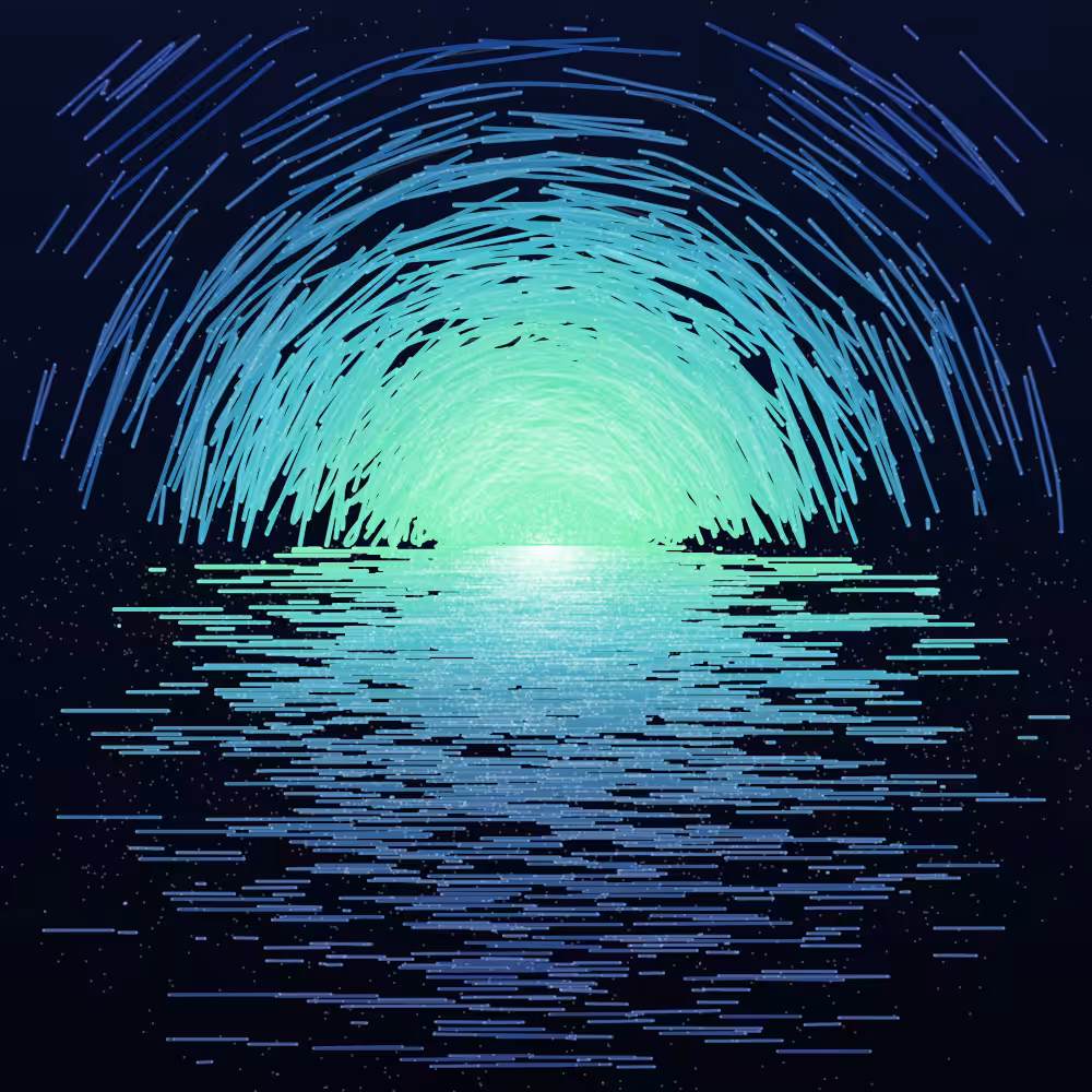 When Light Meets Water #393