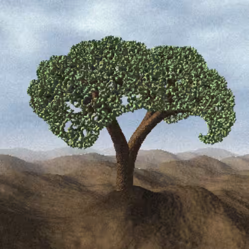 Lonely Tree #8