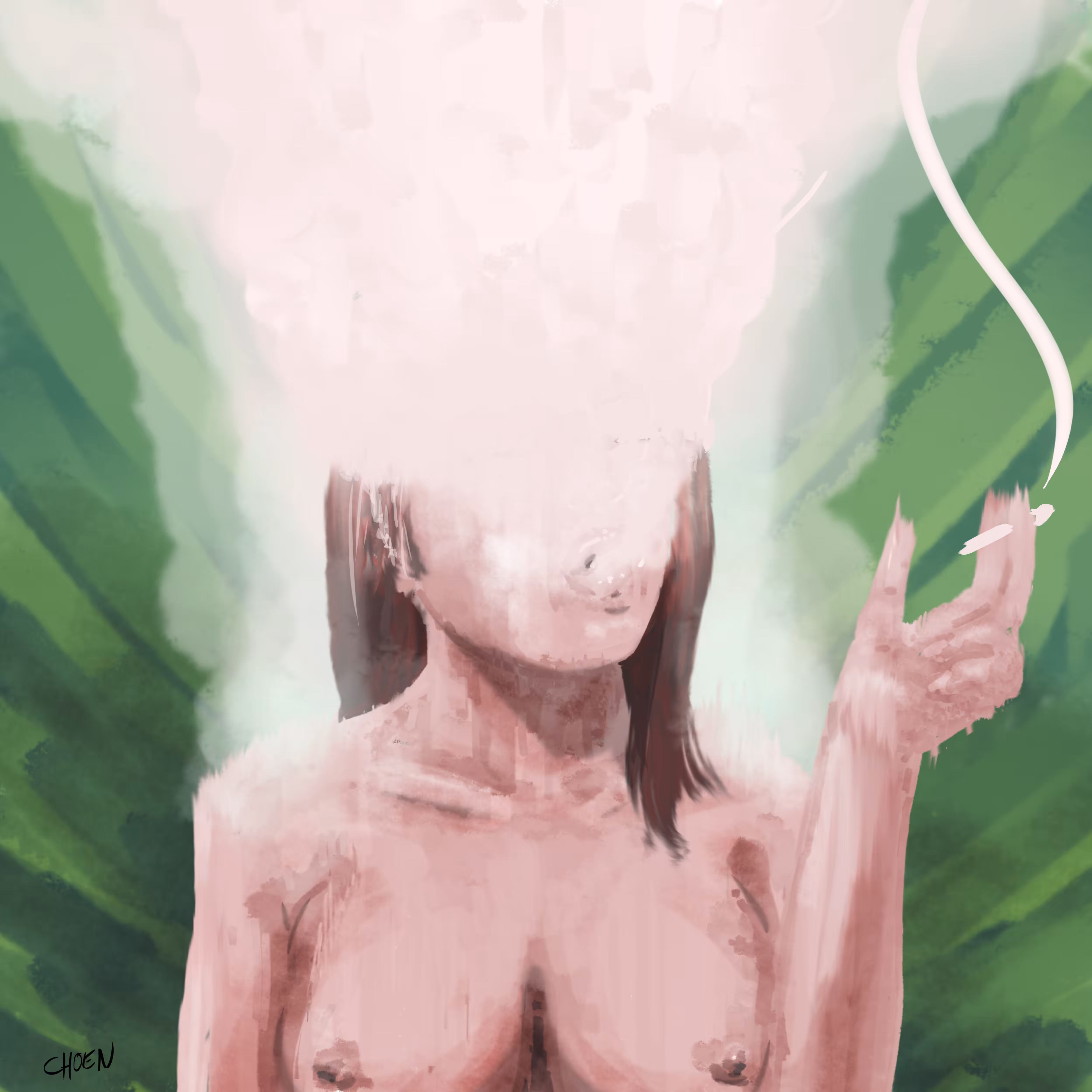 Smoke head