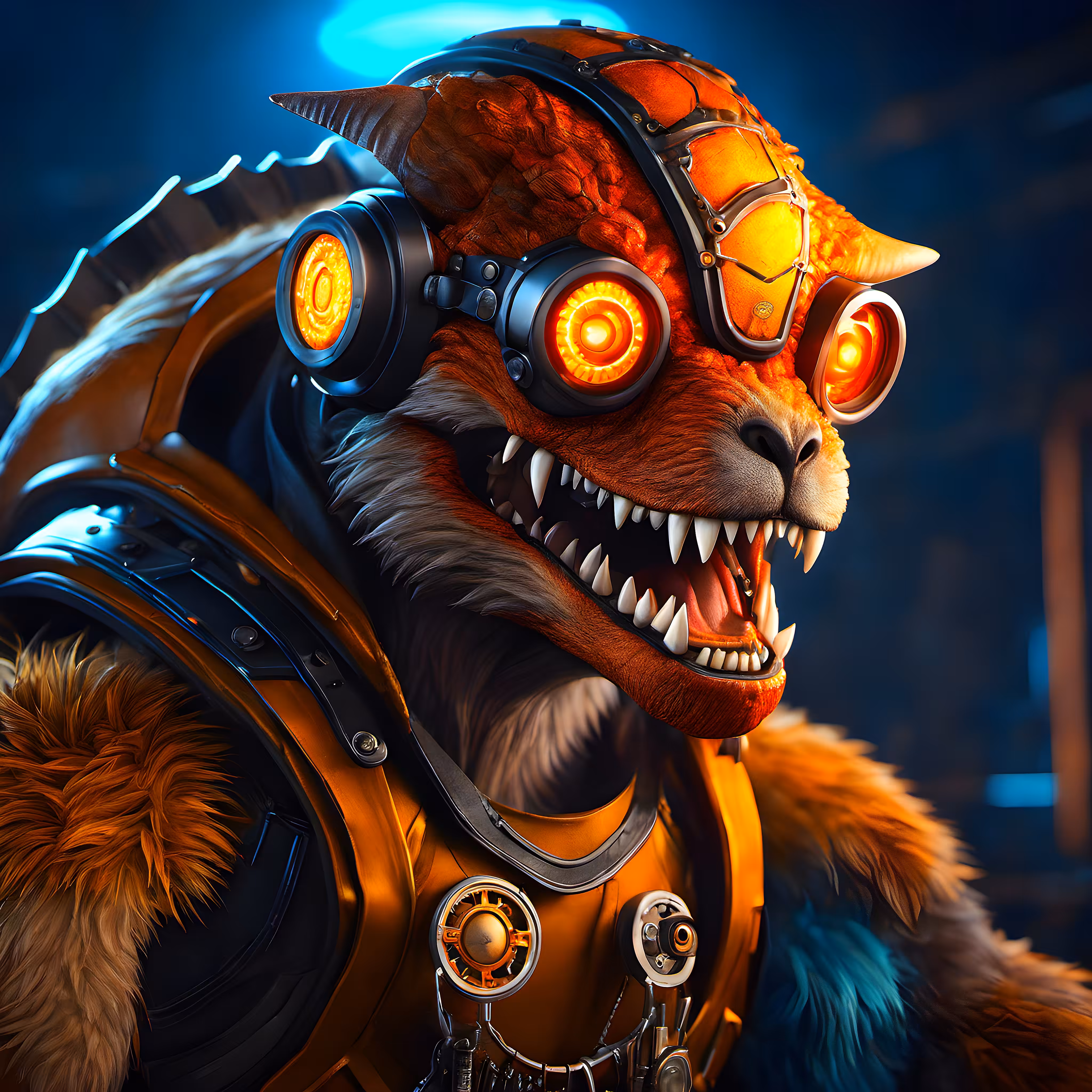 Steam Wolf