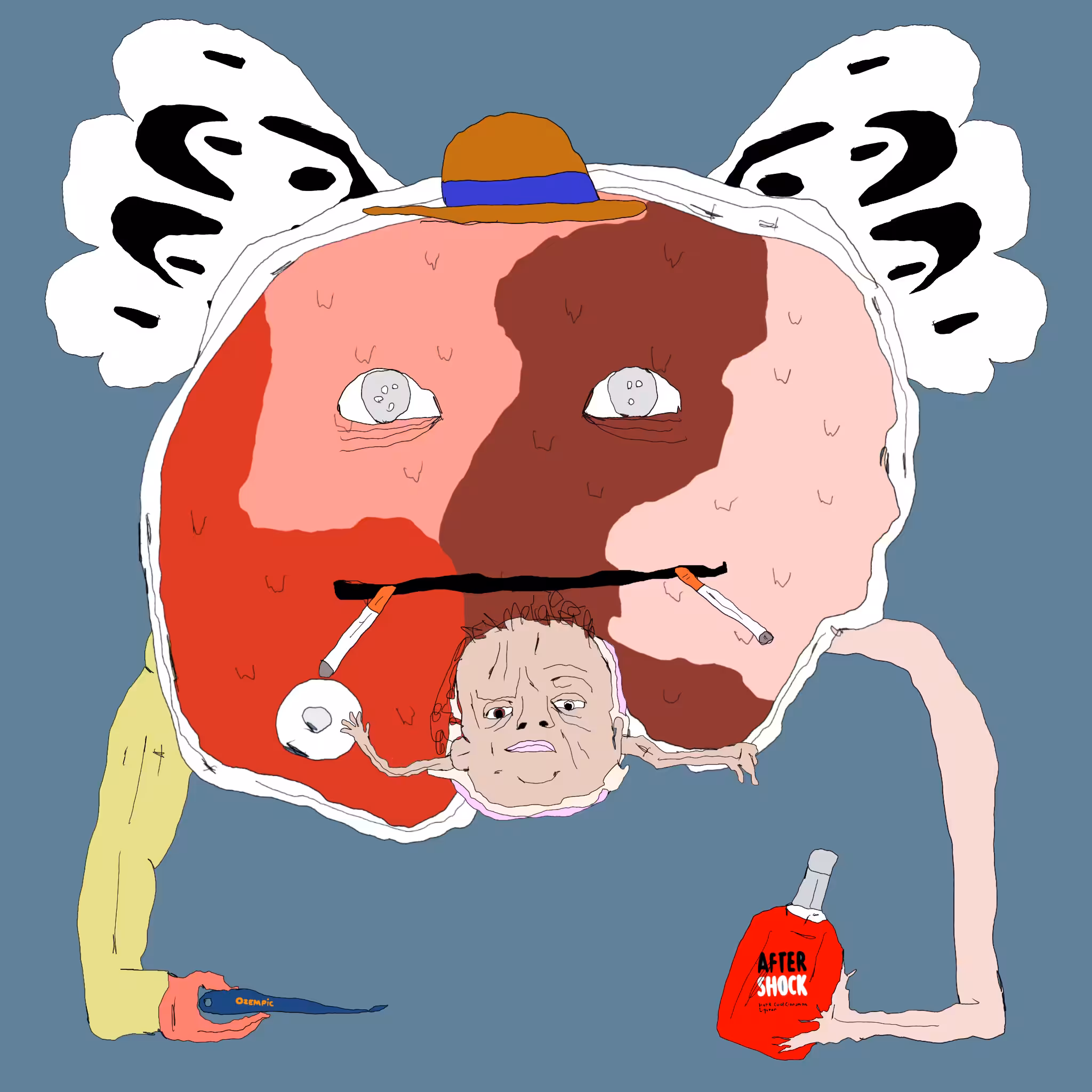 gristle buddeez worldwide: buddee #1016